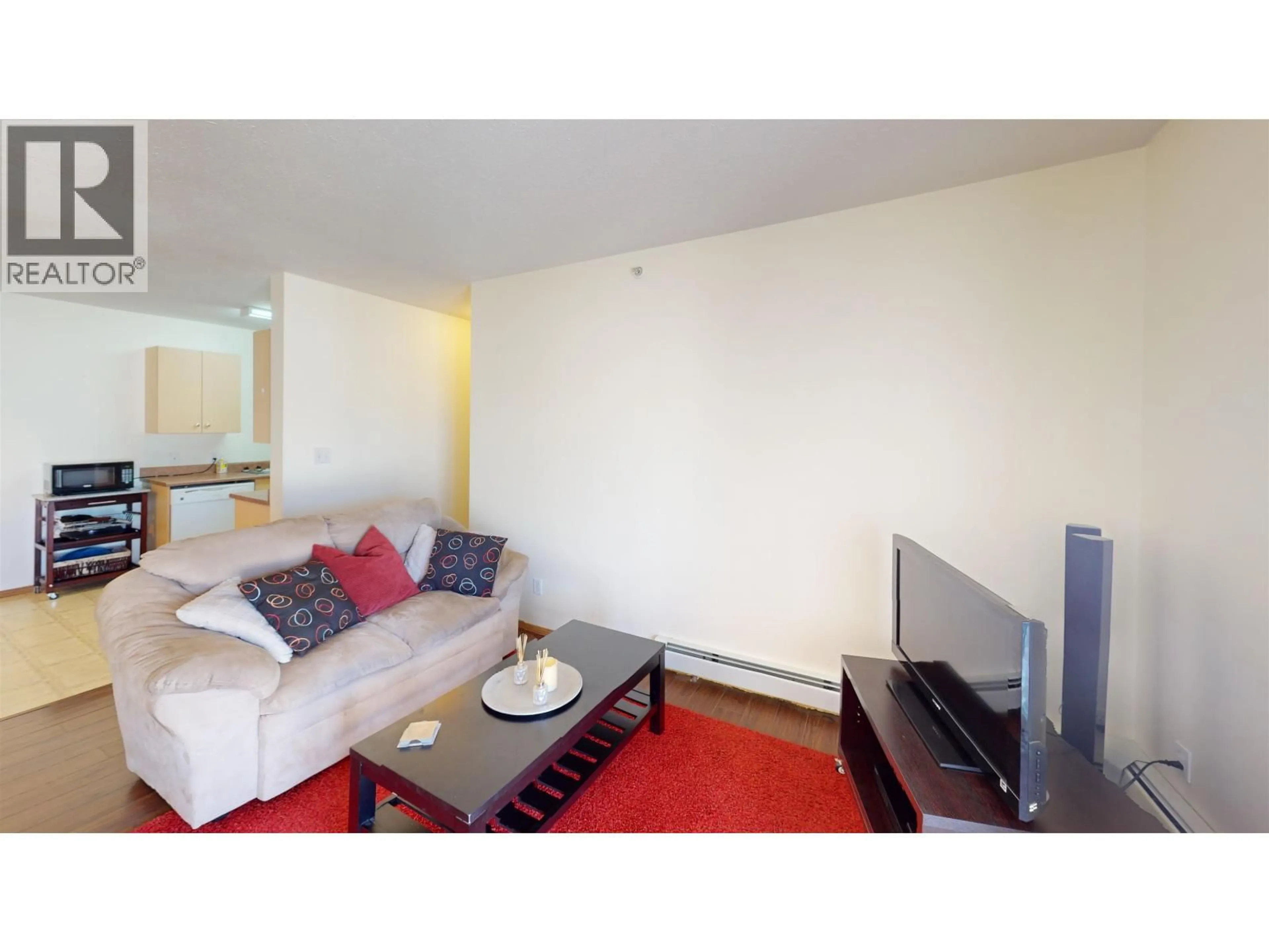 Living room with furniture, unknown for 409 - 8507 86 STREET, Fort St. John British Columbia V1J0E4
