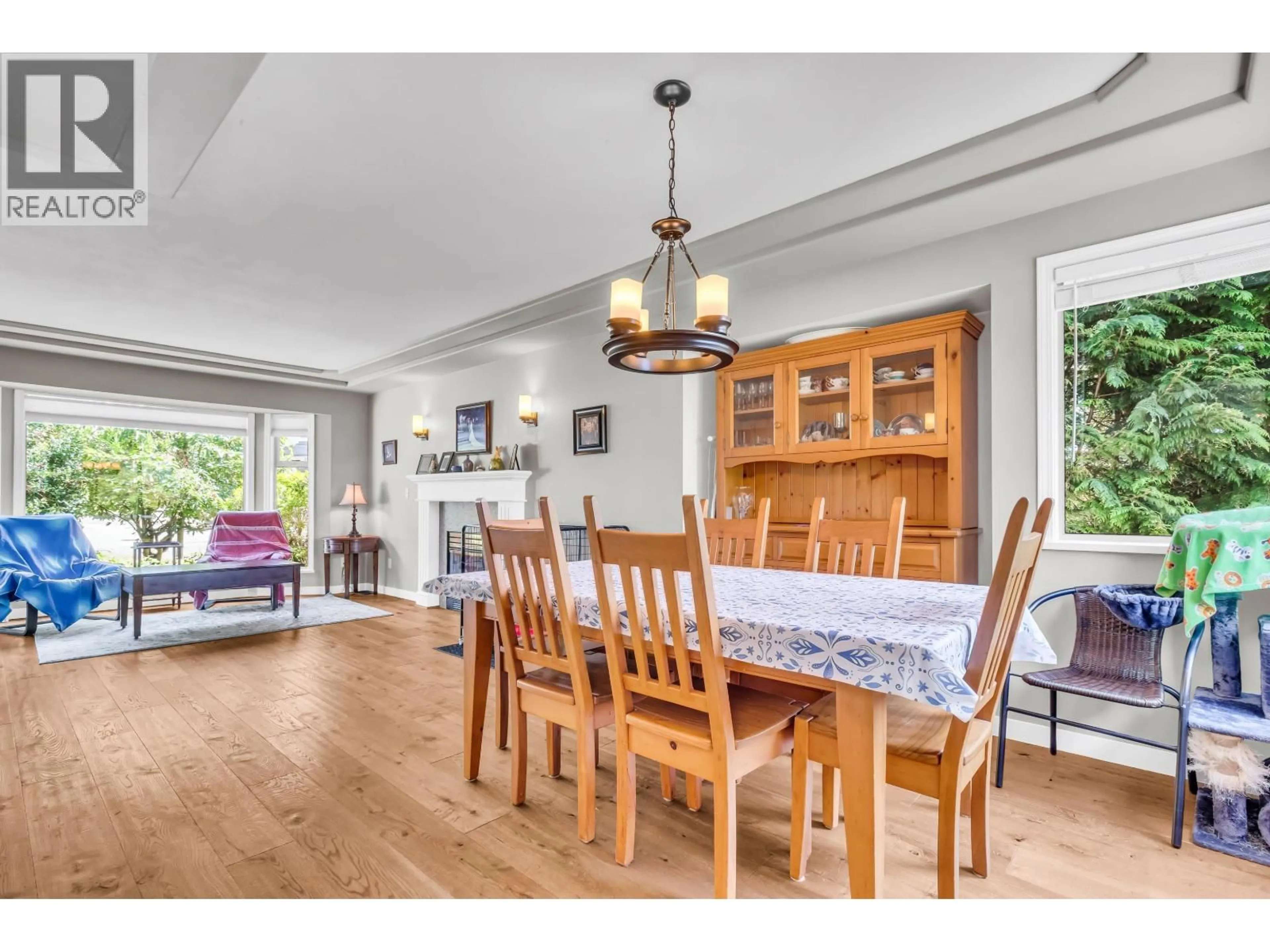 Dining room, wood/laminate floor for 23547 108 AVENUE, Maple Ridge British Columbia V2W1B1