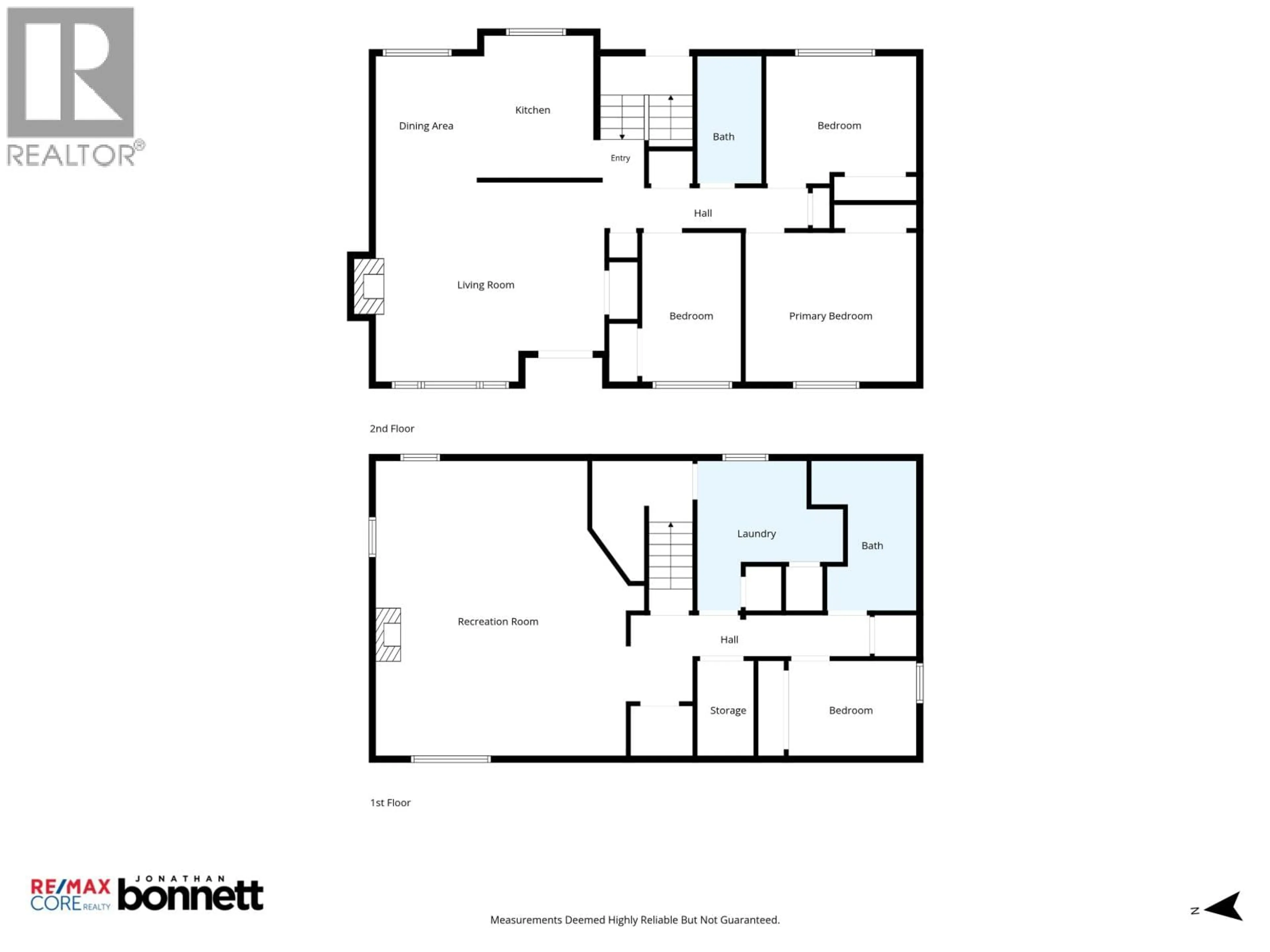 Floor plan for 6602 ESSEX CRESCENT, Prince George British Columbia V2N2P1