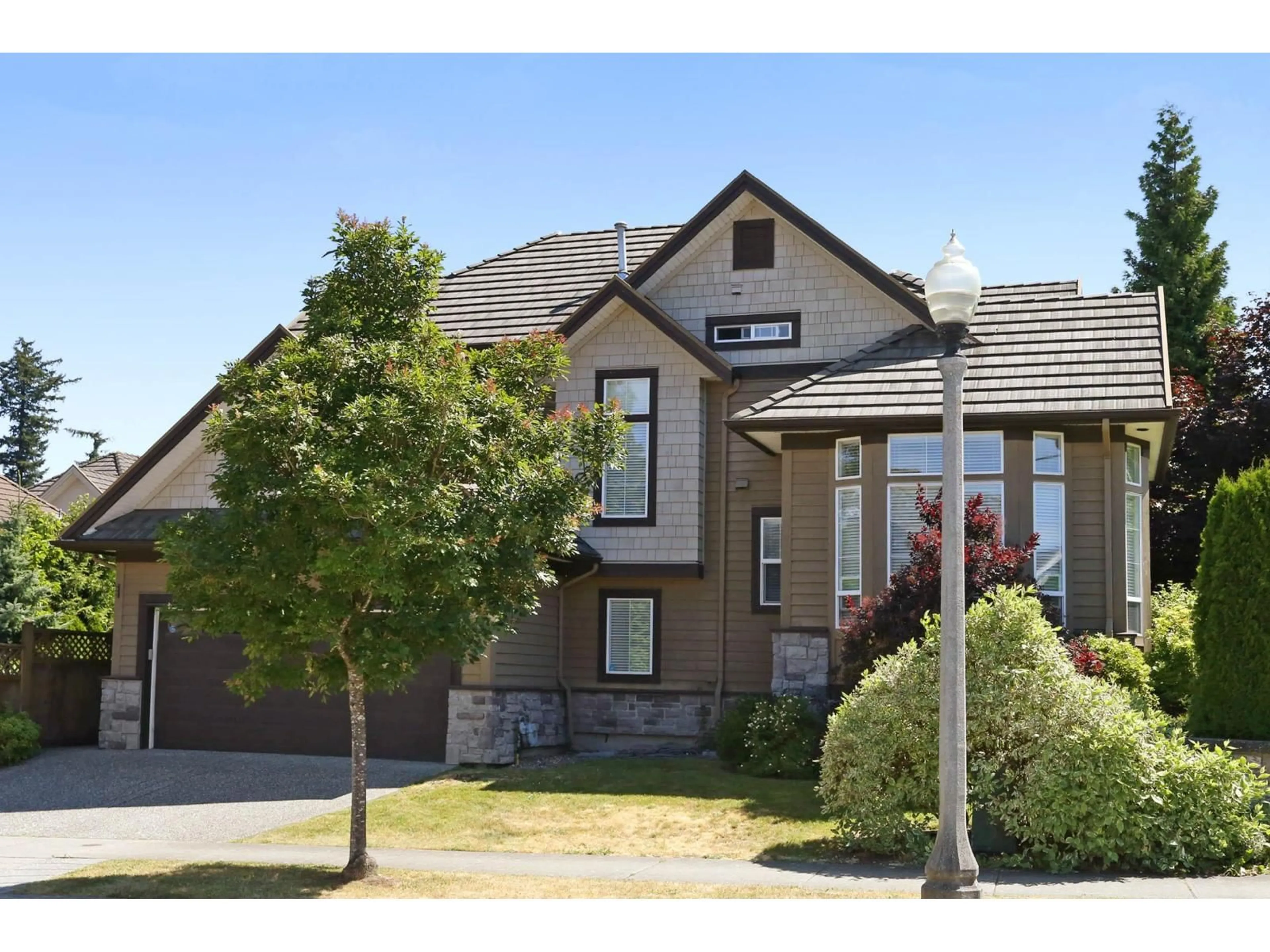 Home with vinyl exterior material, street for 15319 36 AVENUE, Surrey British Columbia V3S0J5