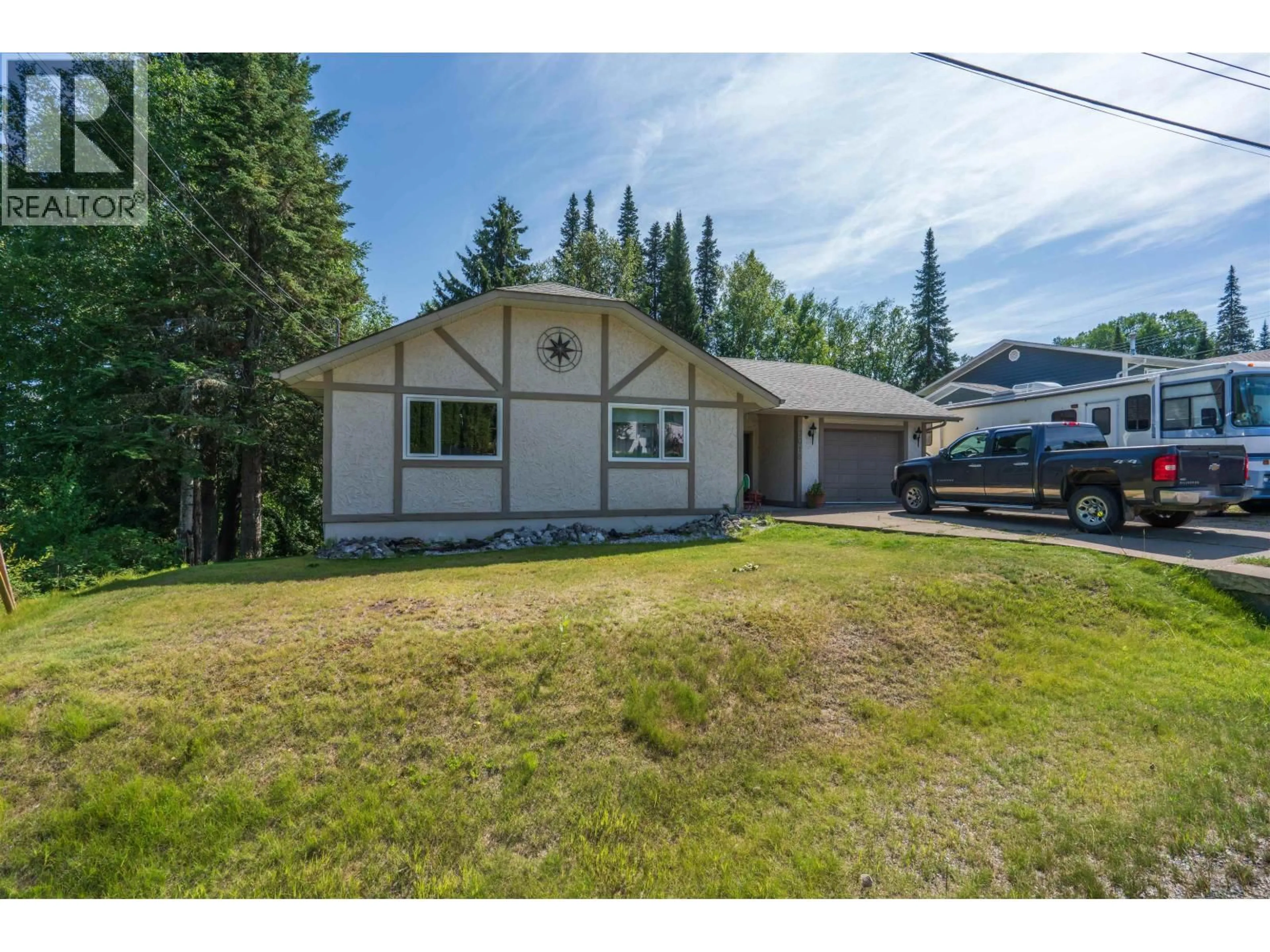 A pic from outside/outdoor area/front of a property/back of a property/a pic from drone, unknown for 3018 GLADE ROAD, Prince George British Columbia V2K4C3