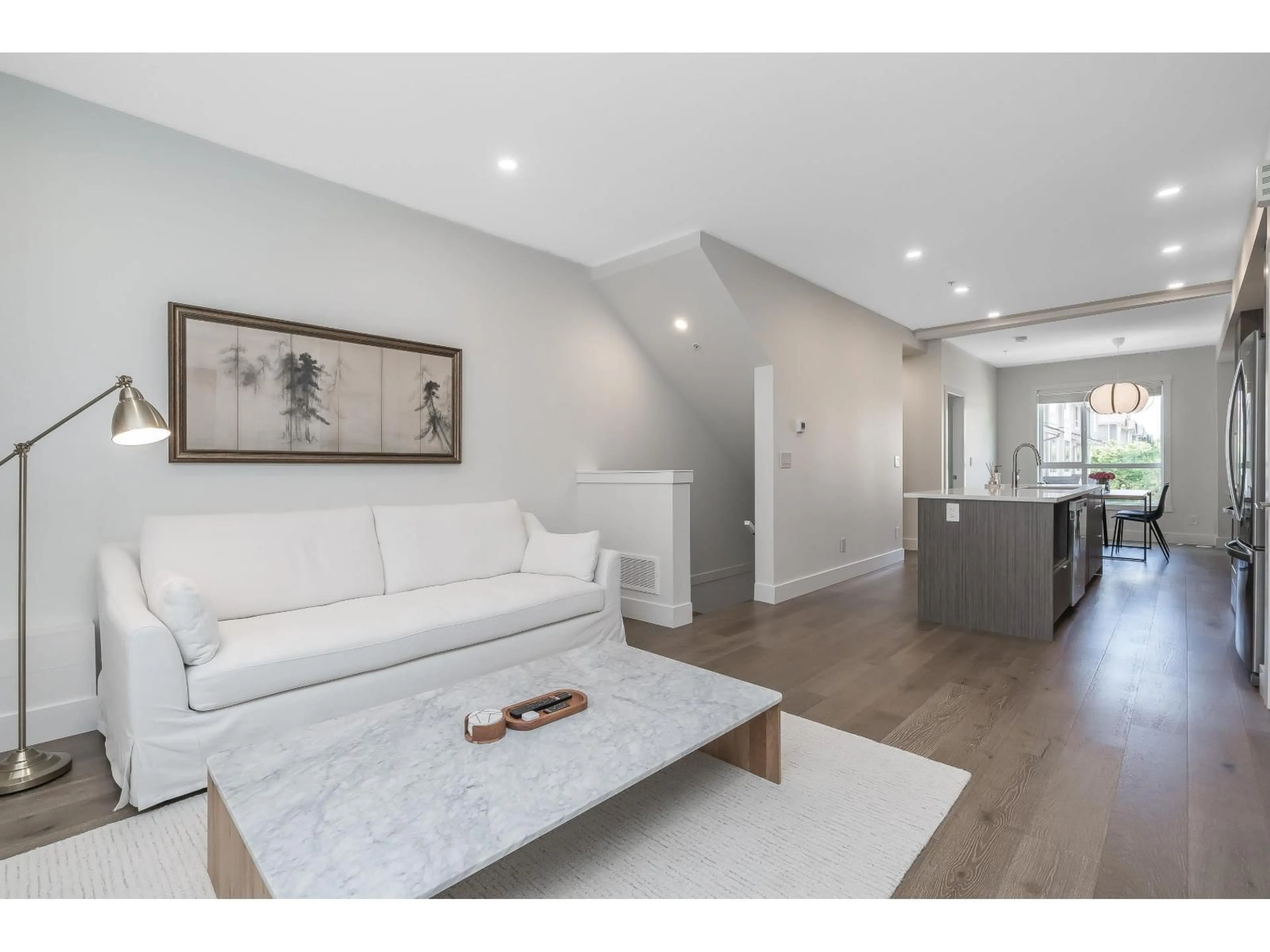 Living room with furniture, unknown for 14 - 19790 55A AVENUE, Langley British Columbia V3A0K6