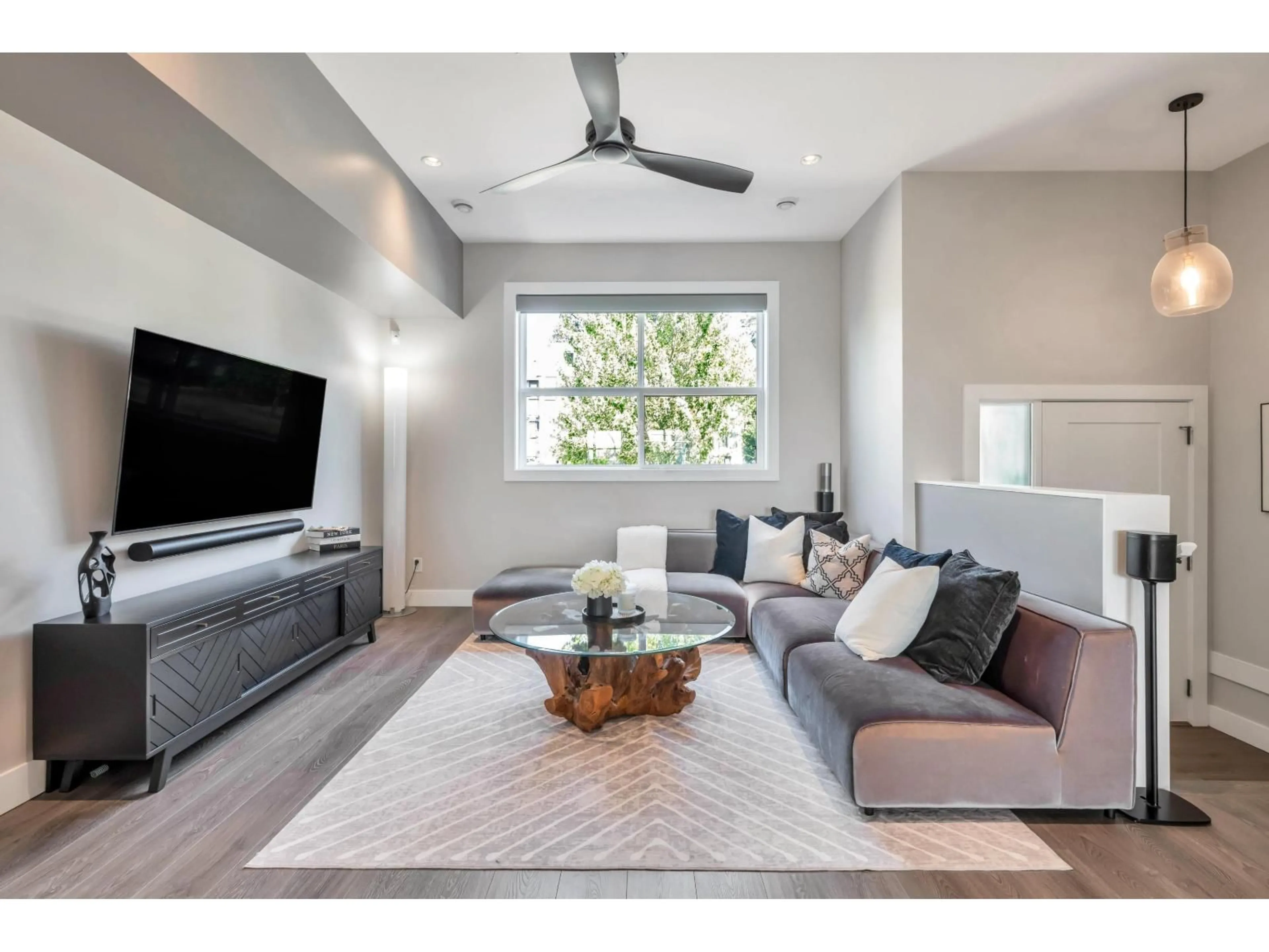 Living room with furniture, unknown for 8147 202 STREET, Langley British Columbia V2Y3K2