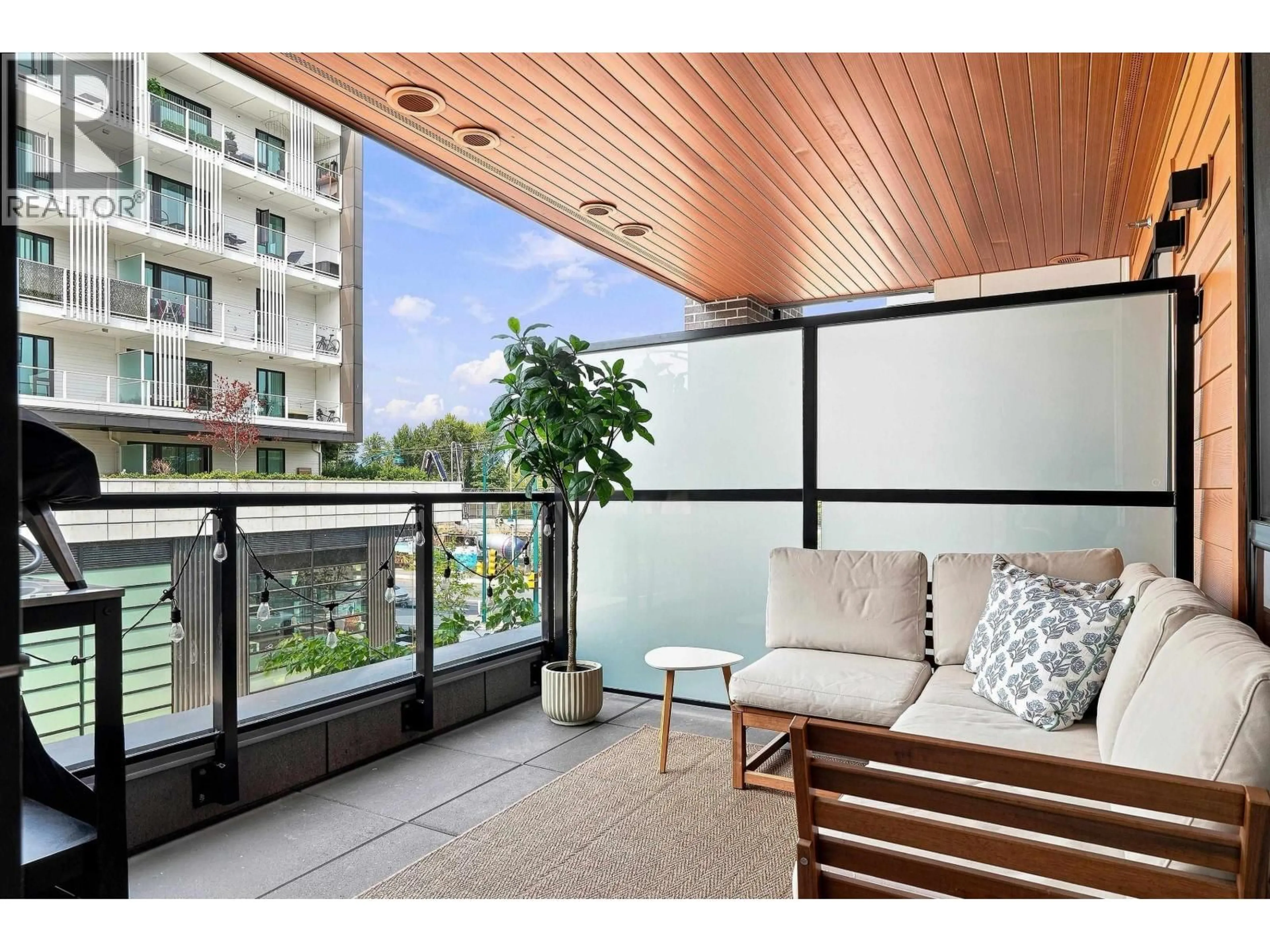 Patio, water/lake/river/ocean view for 211 - 3131 MURRAY STREET, Port Moody British Columbia V3H0L9