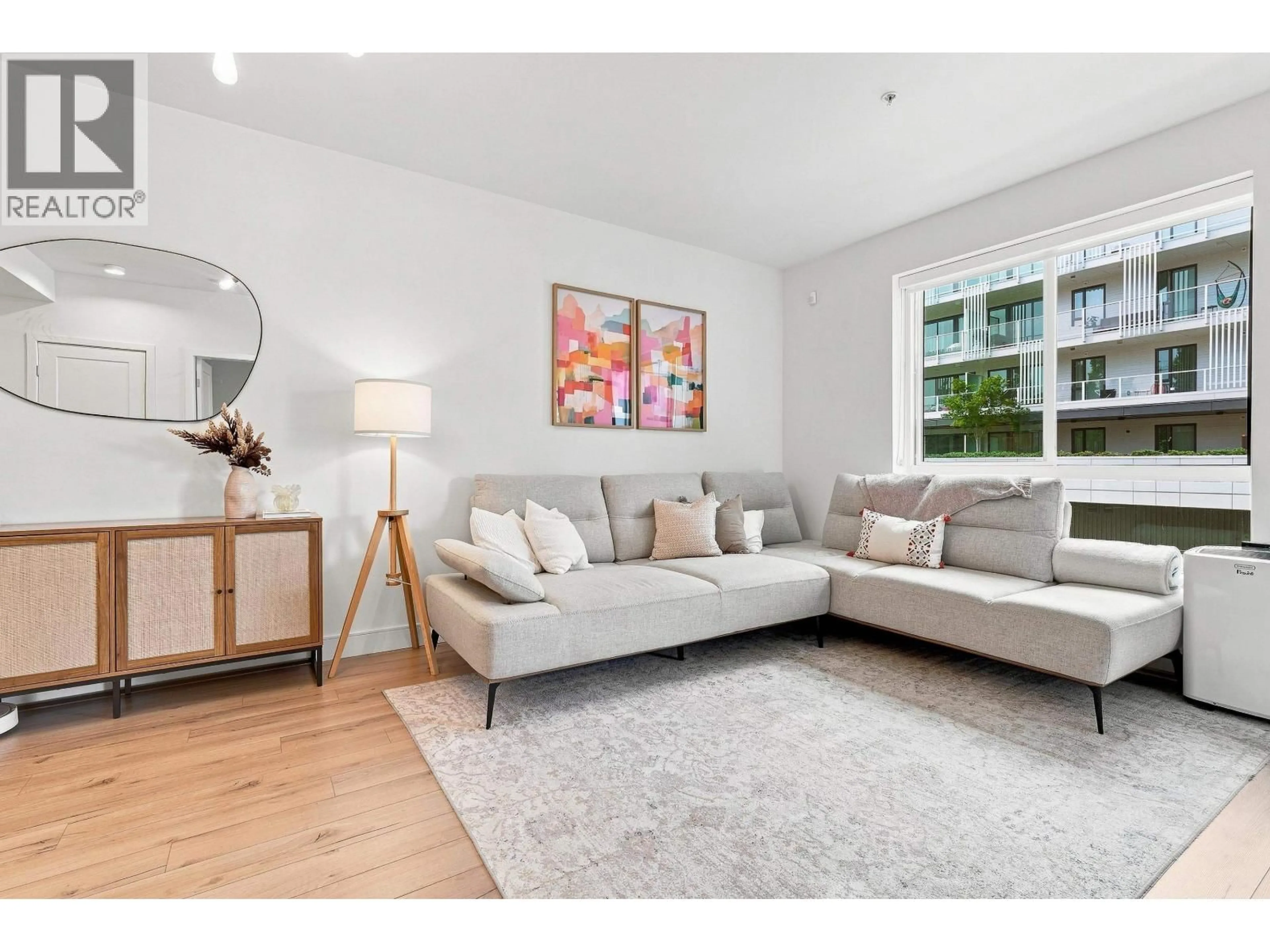 Living room with furniture, unknown for 211 - 3131 MURRAY STREET, Port Moody British Columbia V3H0L9