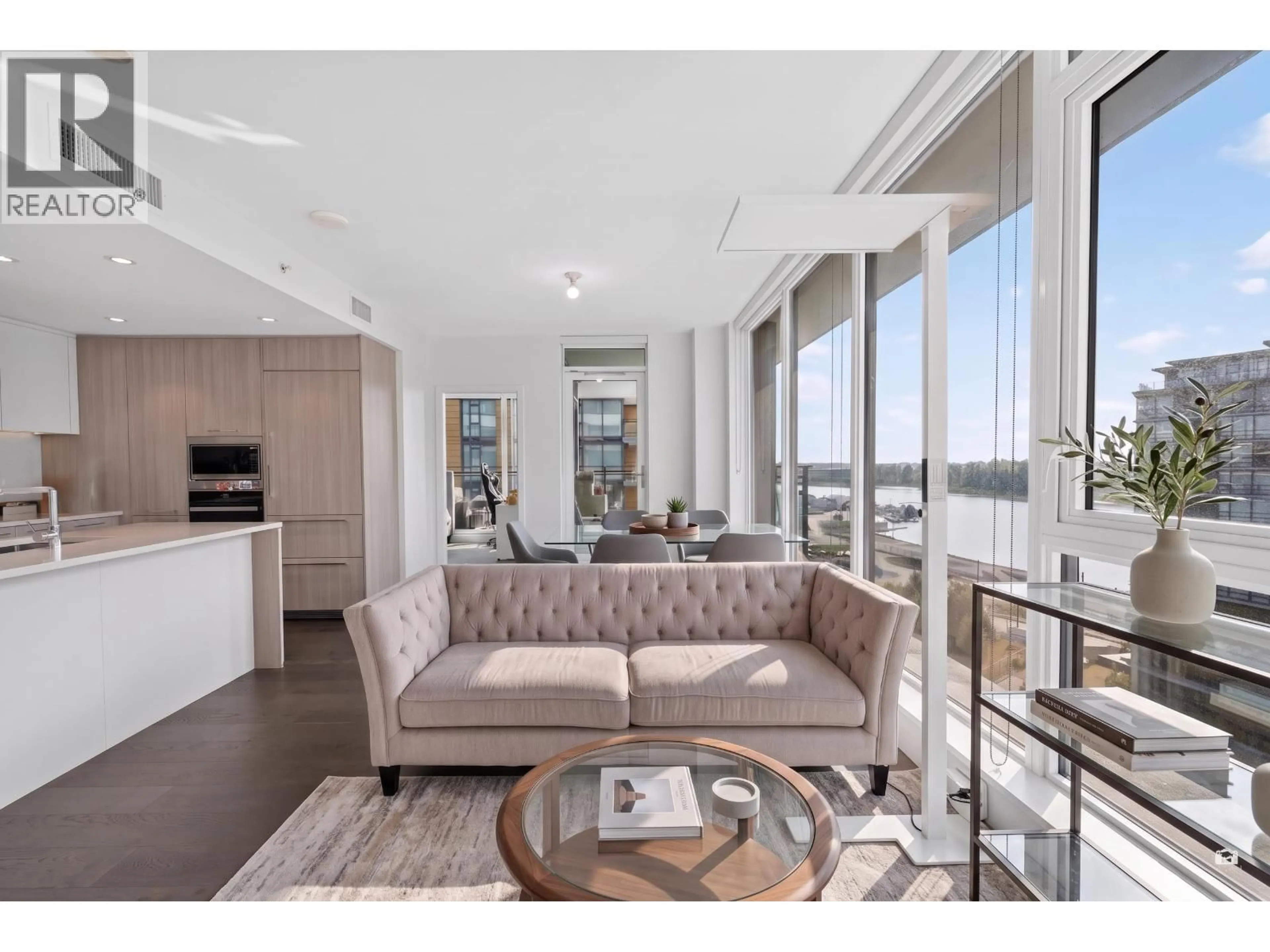 Living room with furniture, unknown for 1300 - 3200 CORVETTE WAY, Richmond British Columbia V6X0T8