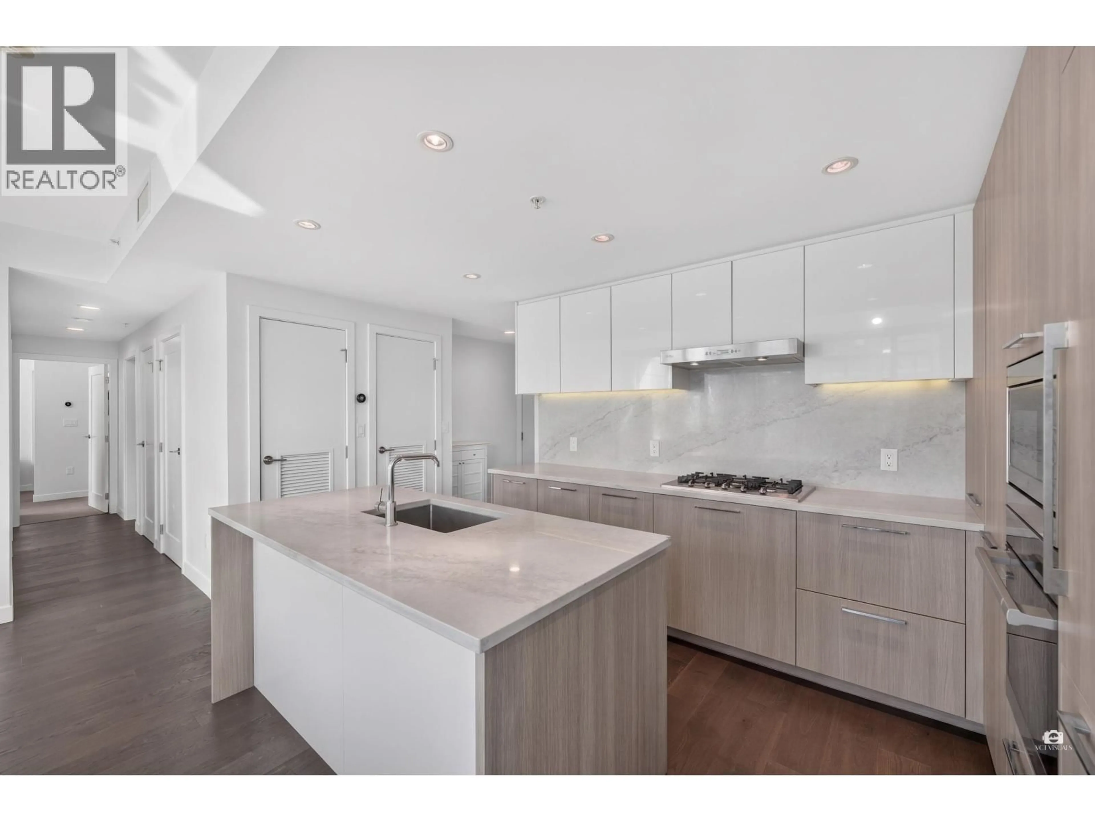 Open concept kitchen, unknown for 1300 - 3200 CORVETTE WAY, Richmond British Columbia V6X0T8