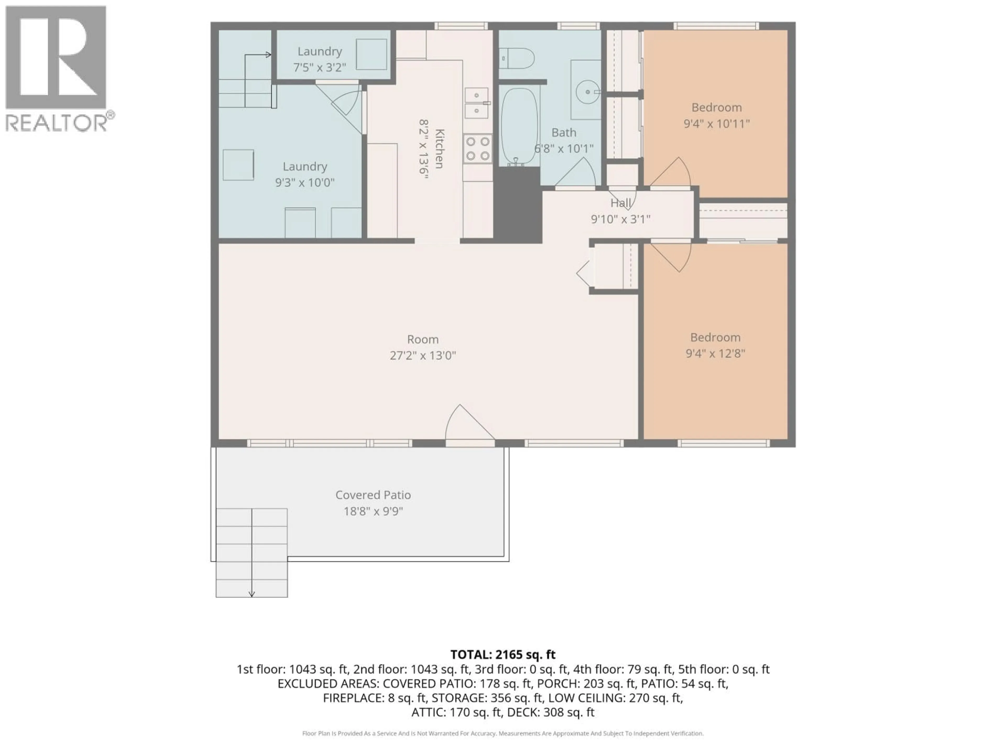 Floor plan for 2335 ROYAL CRESCENT, Prince George British Columbia V2L1H4