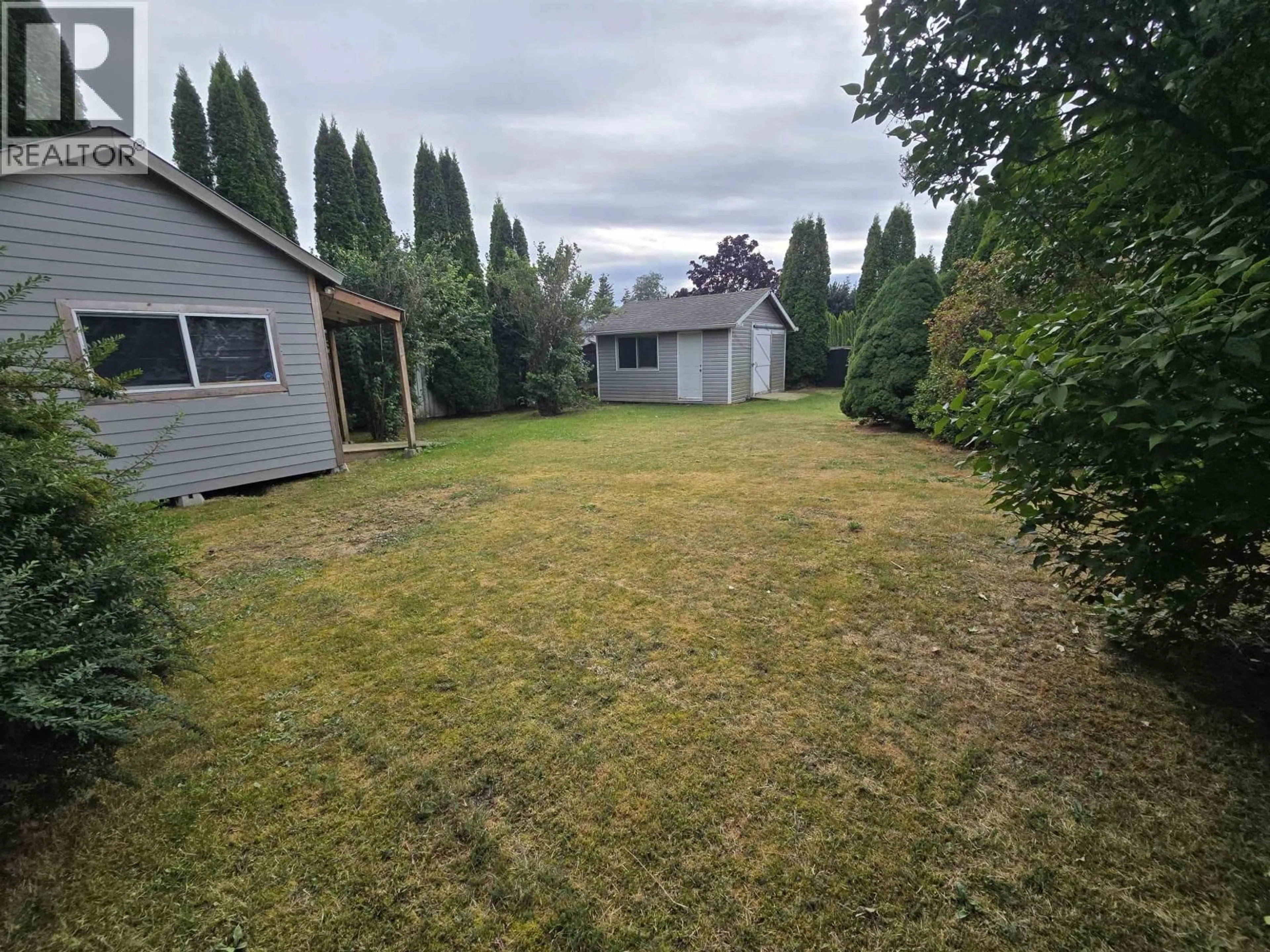 A pic from outside/outdoor area/front of a property/back of a property/a pic from drone, unknown for 3653 HAWTHORNE AVENUE, Terrace British Columbia V8G5E1
