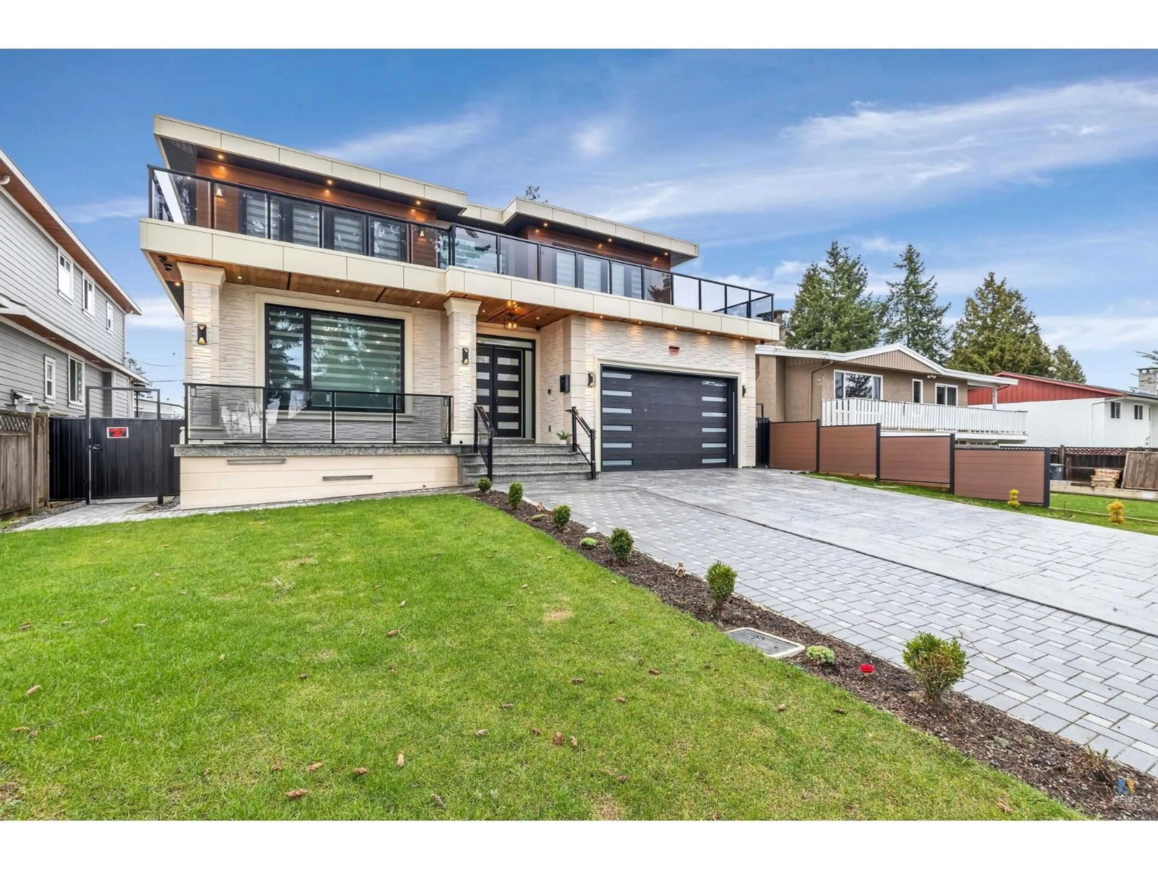 Home with brick exterior material, street for 12621 89A AVENUE, Surrey British Columbia V3V1B2