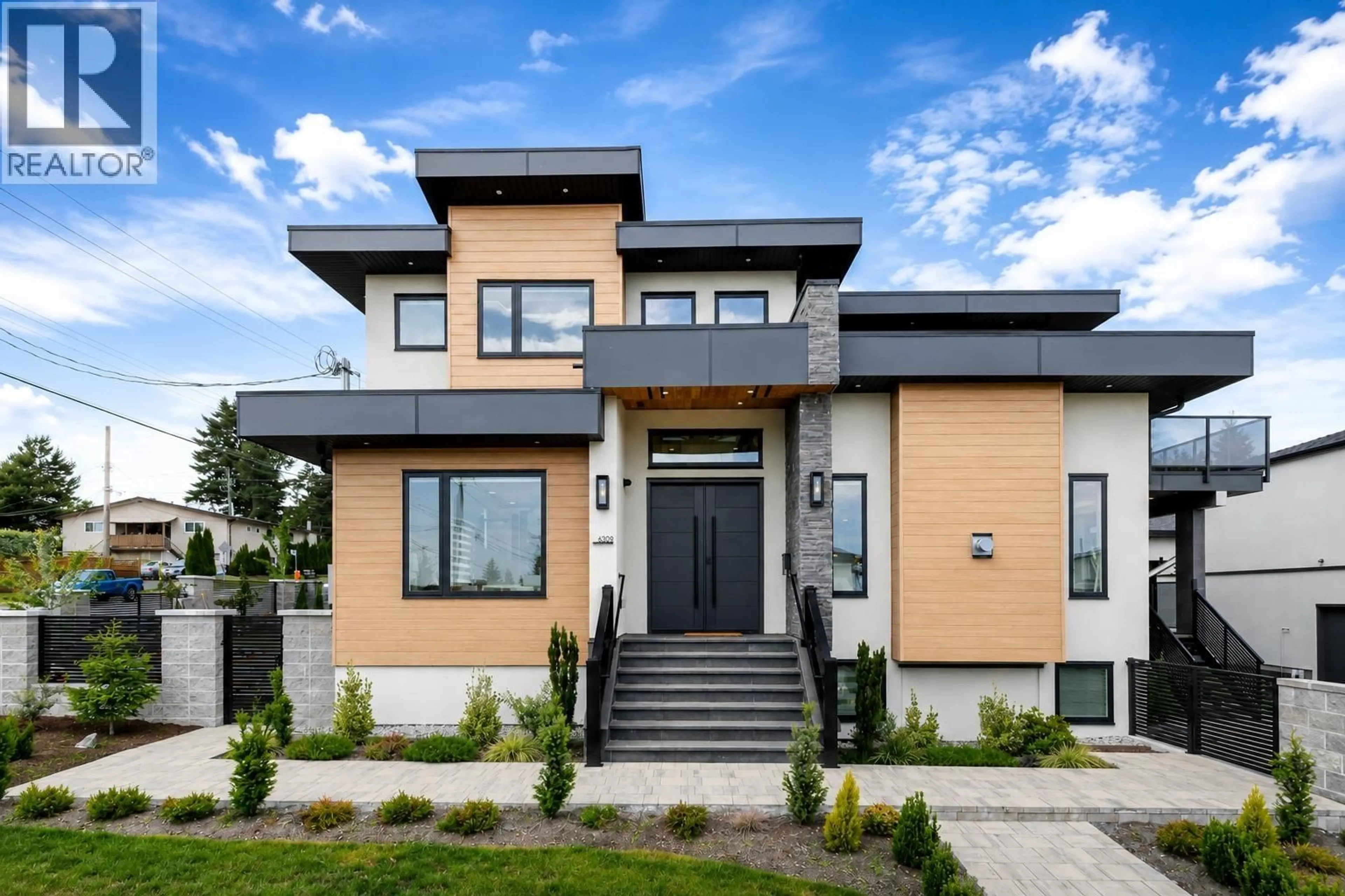 Home with brick exterior material, street for 6309 NEVILLE STREET, Burnaby British Columbia V5E1A6