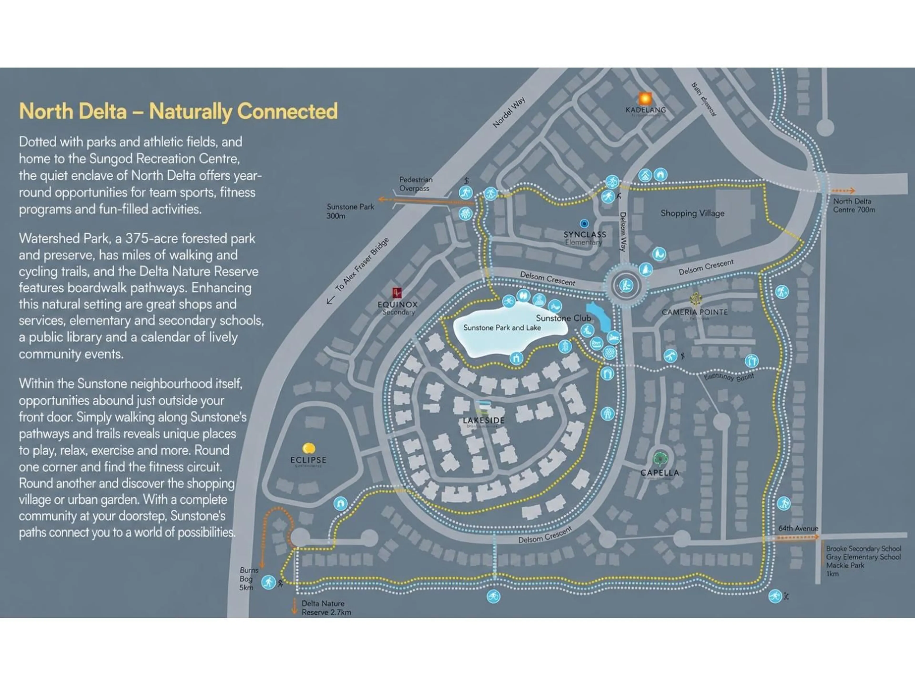 Picture of a map for 10519 MODESTO PLACE, Delta British Columbia V4C0B2
