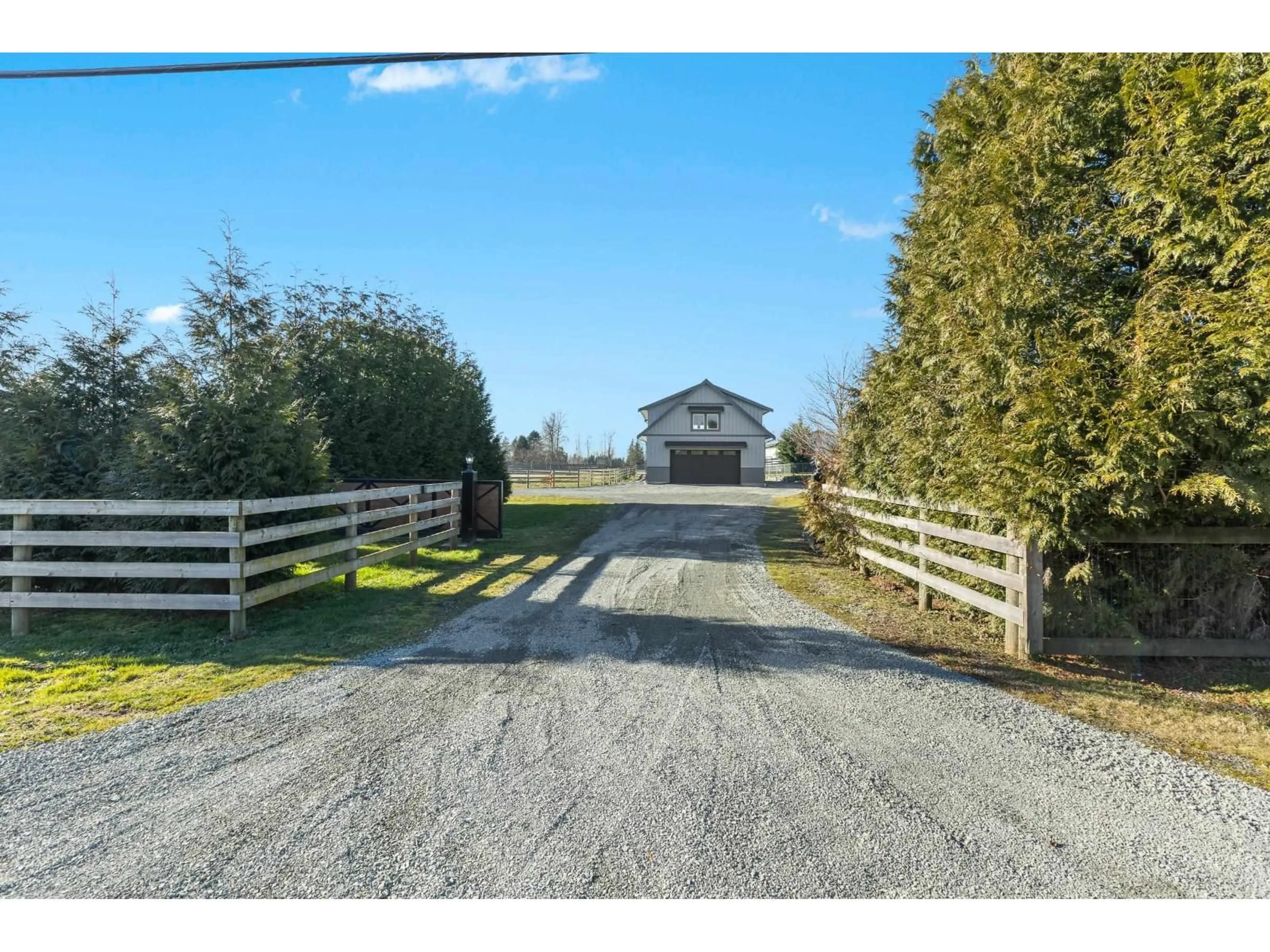 A pic from outside/outdoor area/front of a property/back of a property/a pic from drone, unknown for 2473 240 STREET, Langley British Columbia V2Z3B6