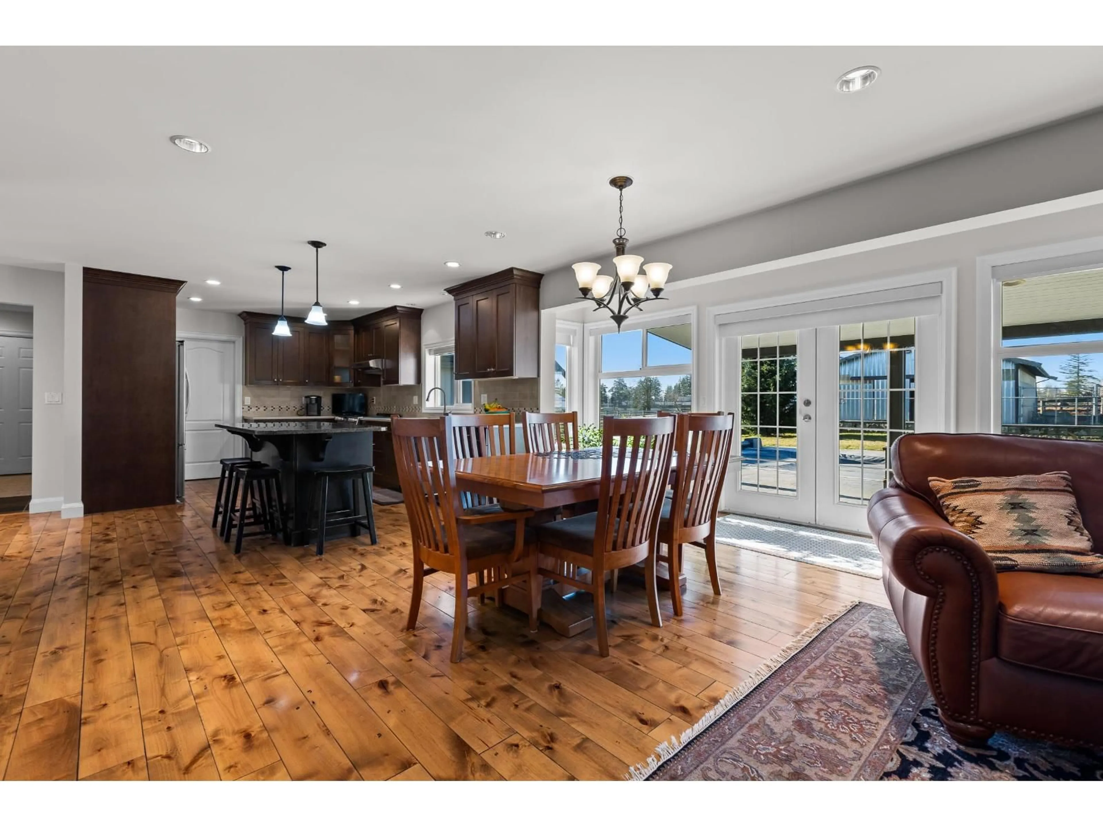 Open concept kitchen, unknown for 2473 240 STREET, Langley British Columbia V2Z3B6