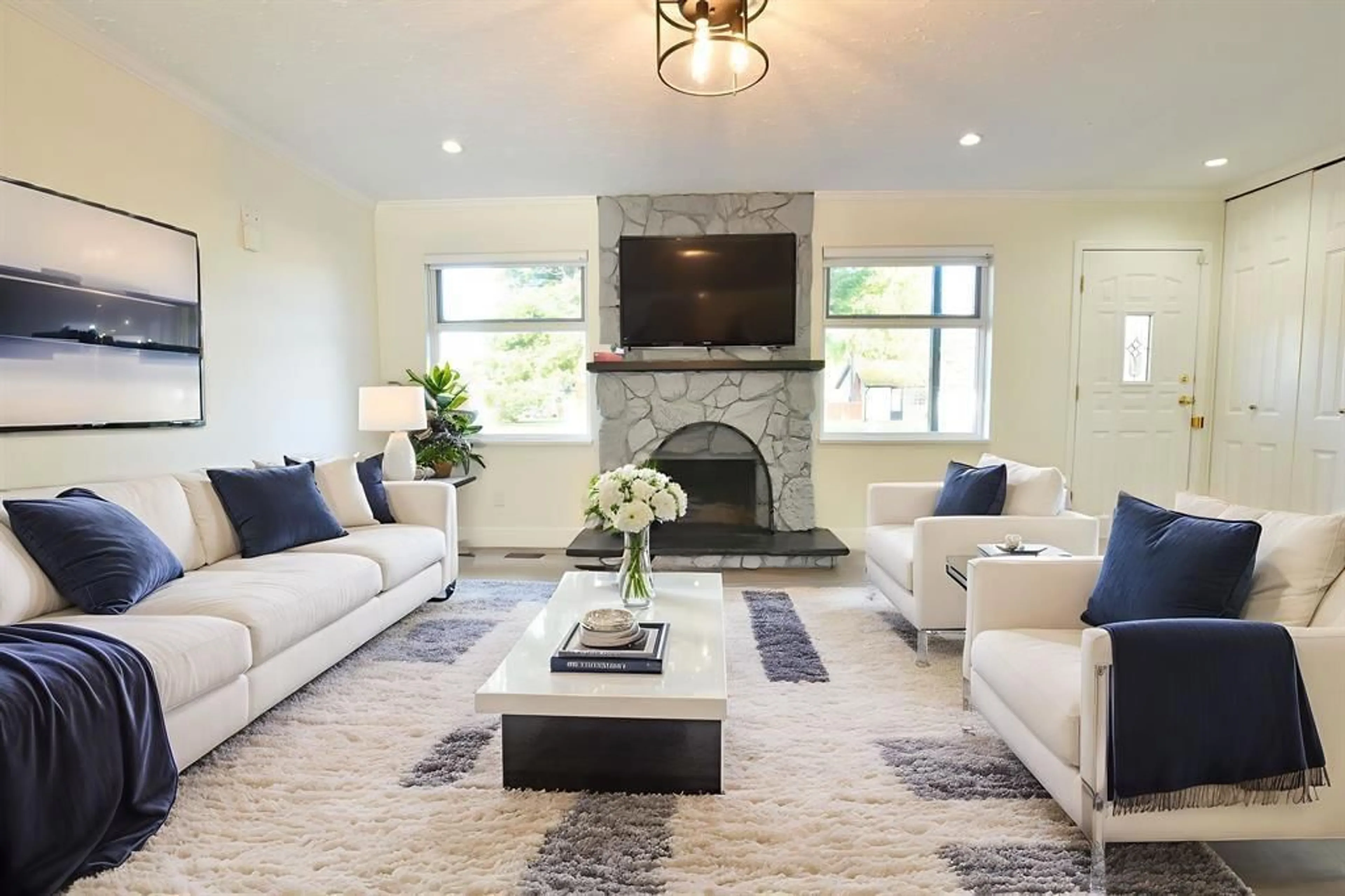 Living room with furniture, unknown for 20572 43 AVENUE, Langley British Columbia V4A3C2