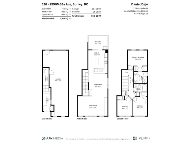128 - 19505 68A AVENUE, Surrey 2