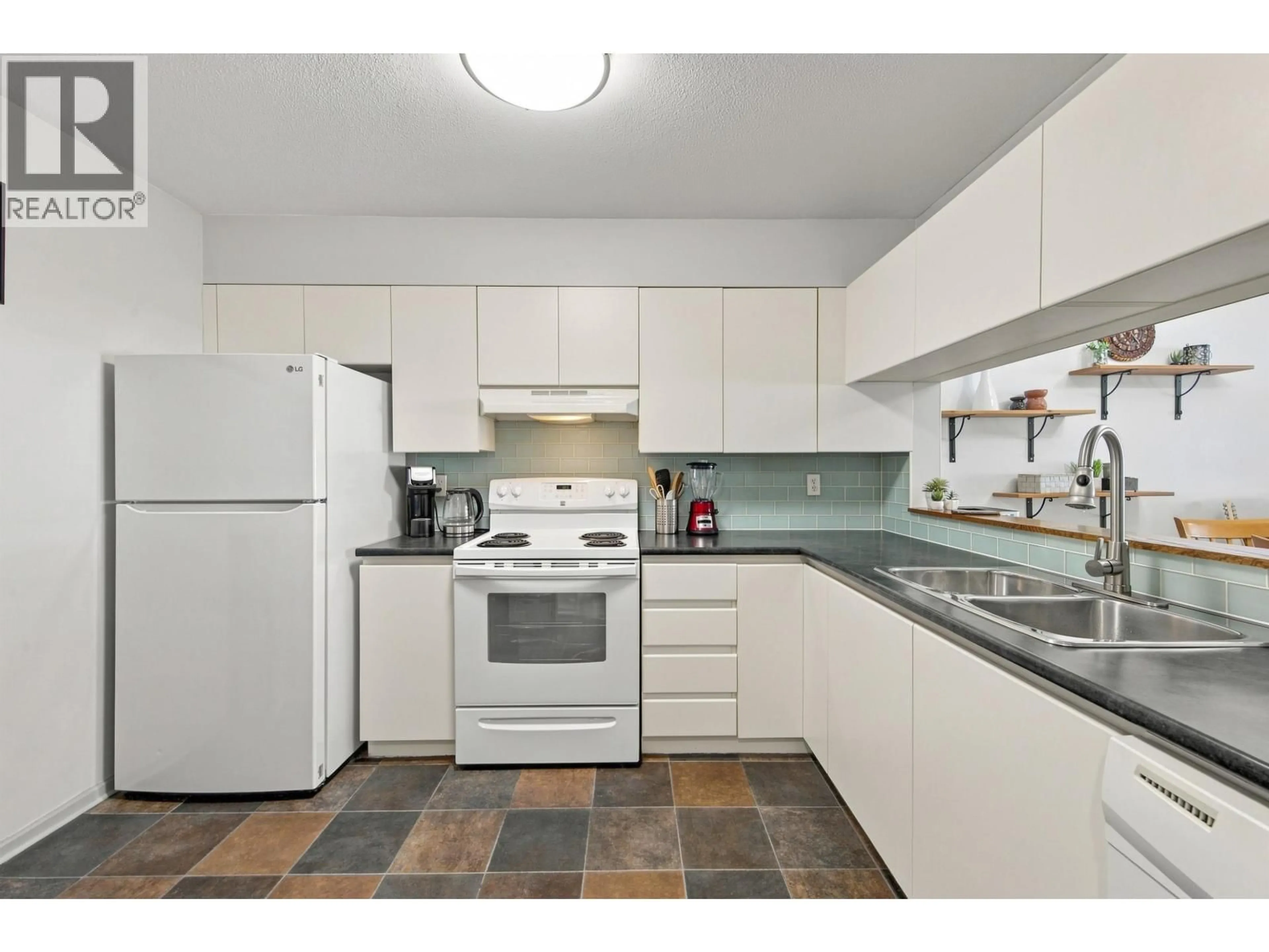 Standard kitchen, unknown for 410 - 525 AGNES STREET, New Westminster British Columbia V3L1G2