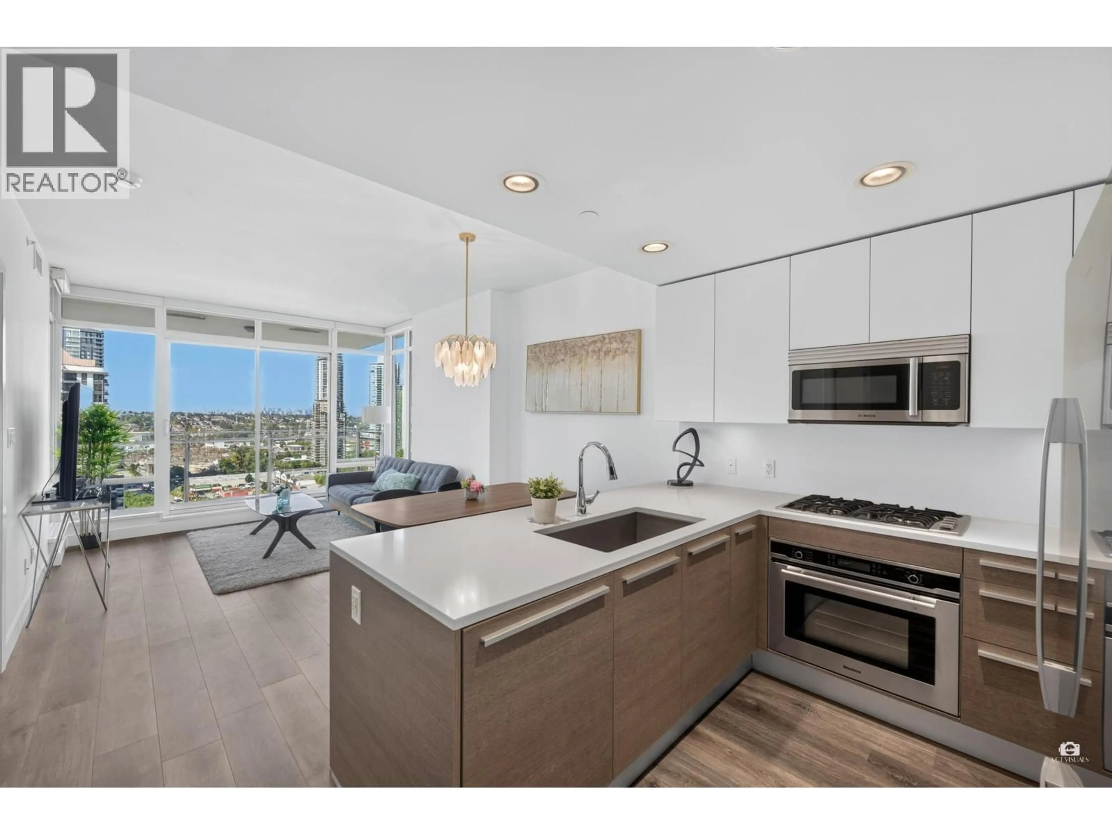 Open concept kitchen, unknown for 2101 - 2008 ROSSER AVENUE, Burnaby British Columbia V5C0H8
