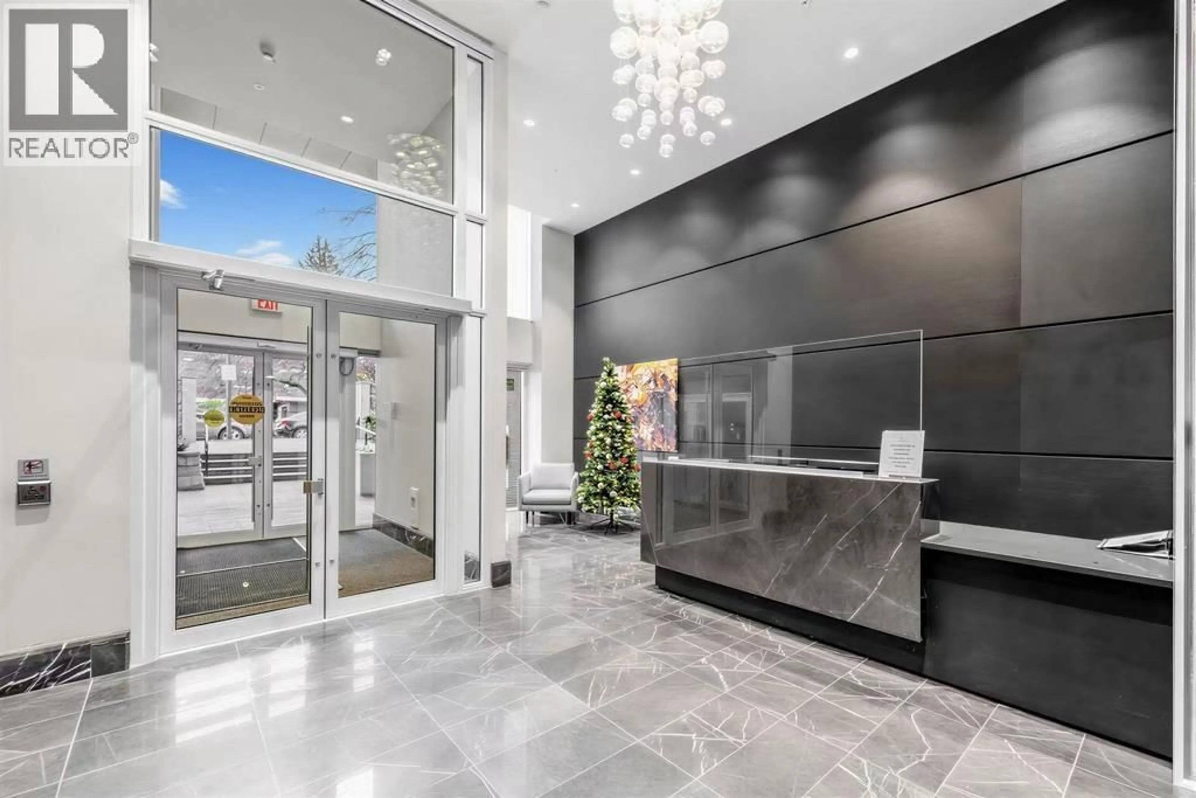 Lobby for 702 - 7228 ADERA STREET, Vancouver British Columbia V6P0H8