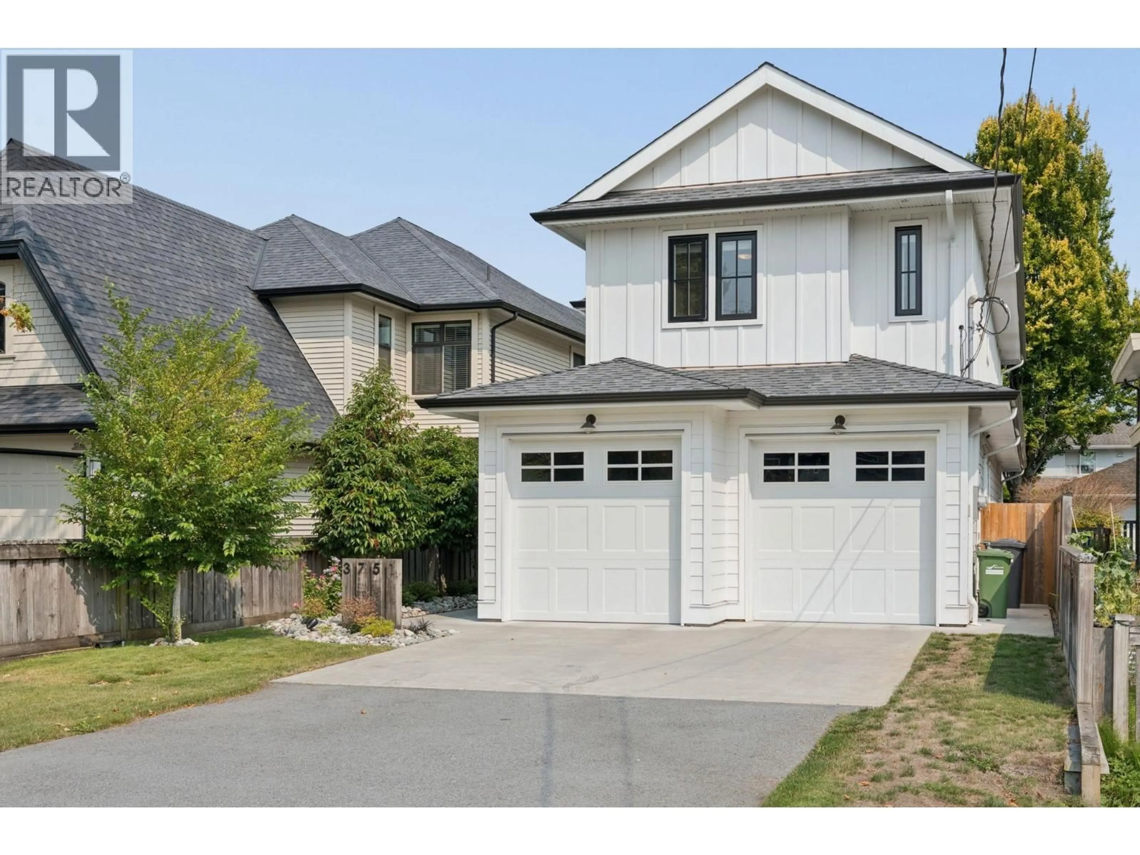 Home with vinyl exterior material, street for 3751 GARRY STREET, Richmond British Columbia V7E2T6