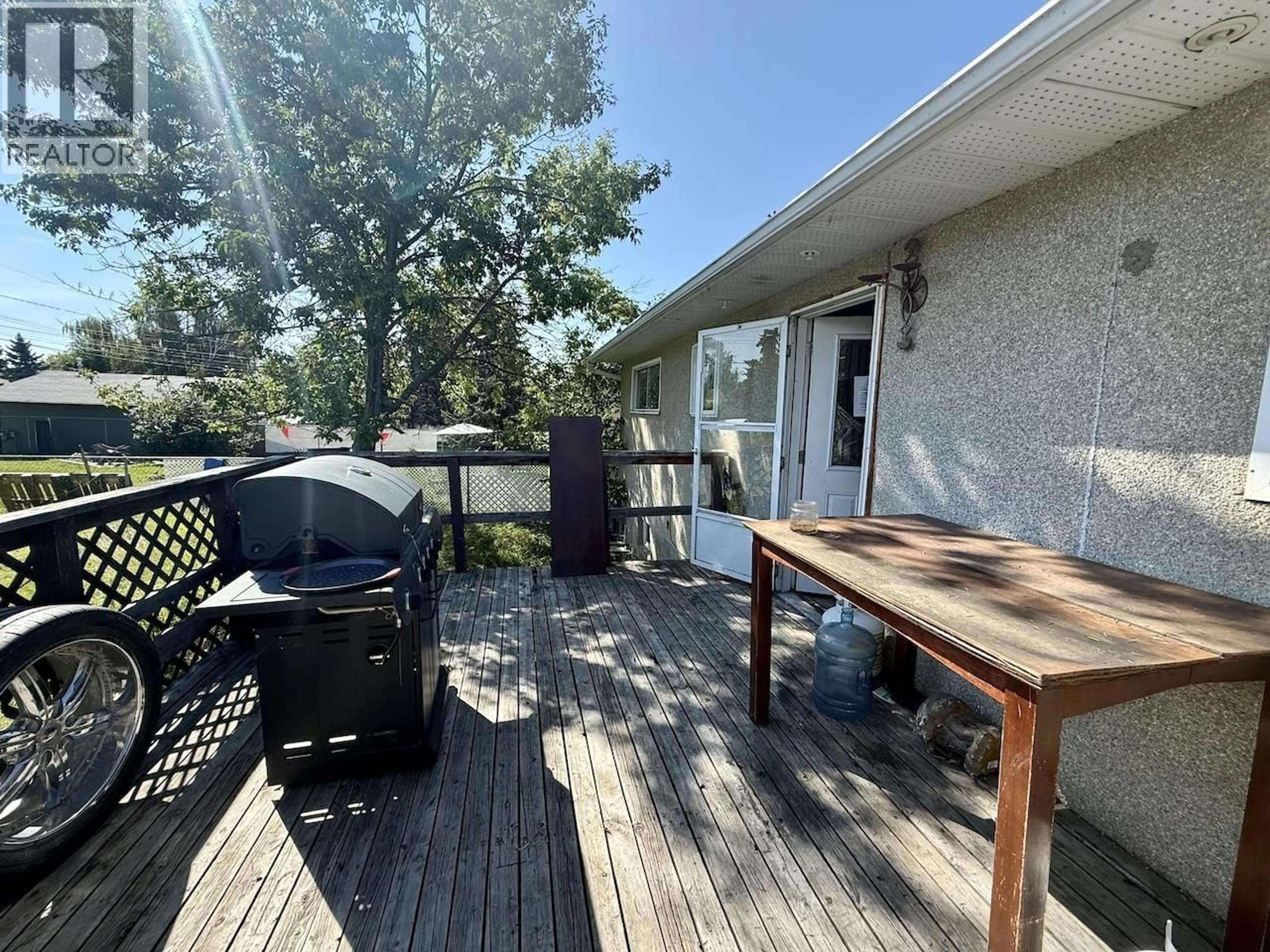 Patio, water/lake/river/ocean view for 9203 91 STREET, Fort St. John British Columbia V1J4V4