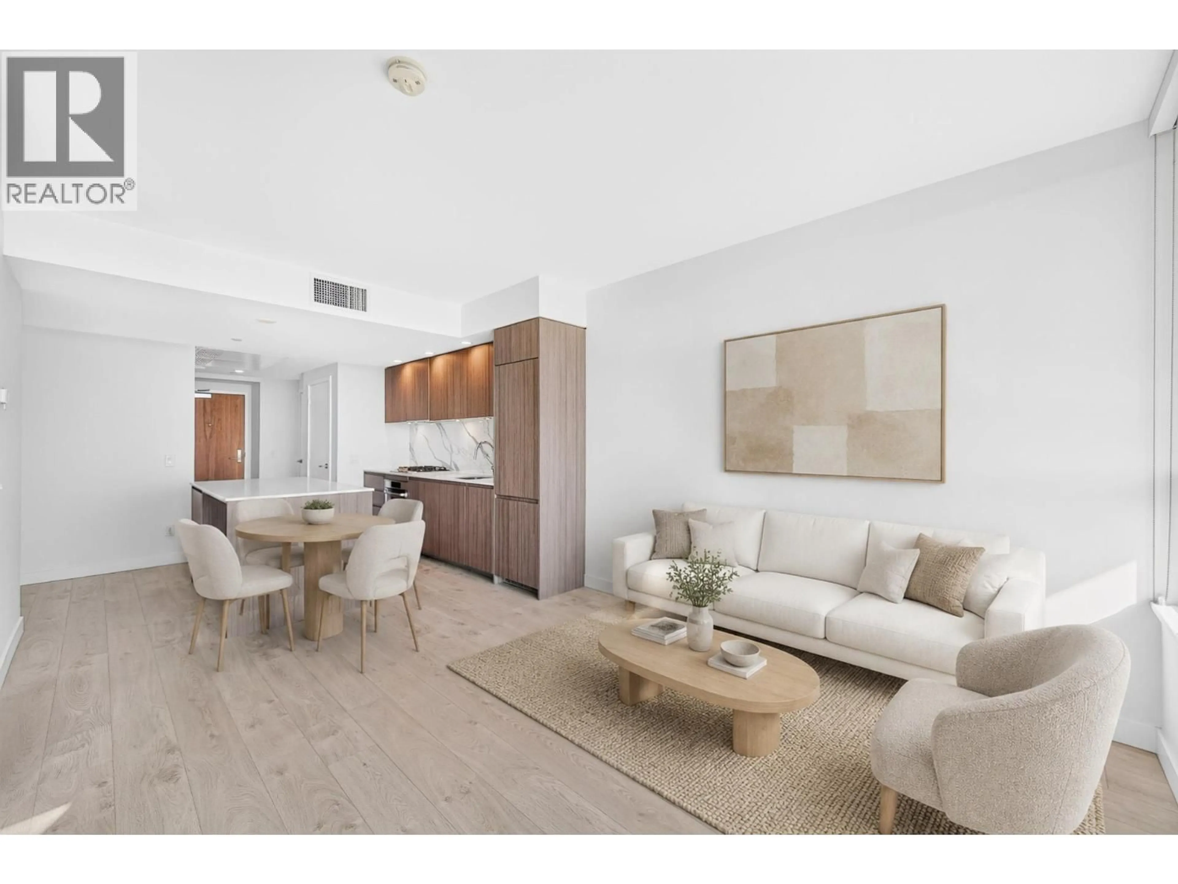 Living room with furniture, unknown for 1406 - 6463 SILVER AVENUE, Burnaby British Columbia V5H0K4
