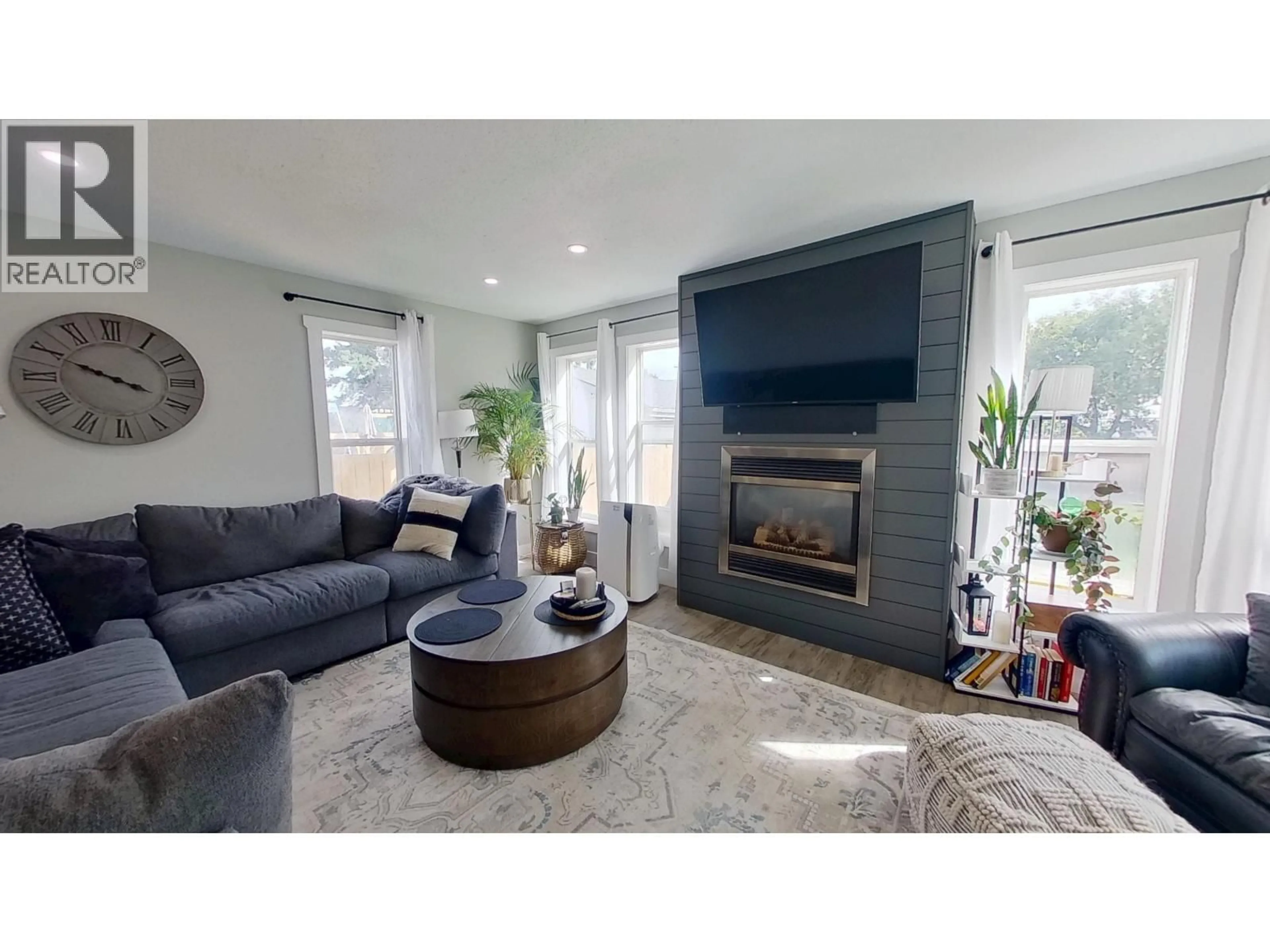Living room with furniture, unknown for 9207 108 AVENUE, Fort St. John British Columbia V1J2P7