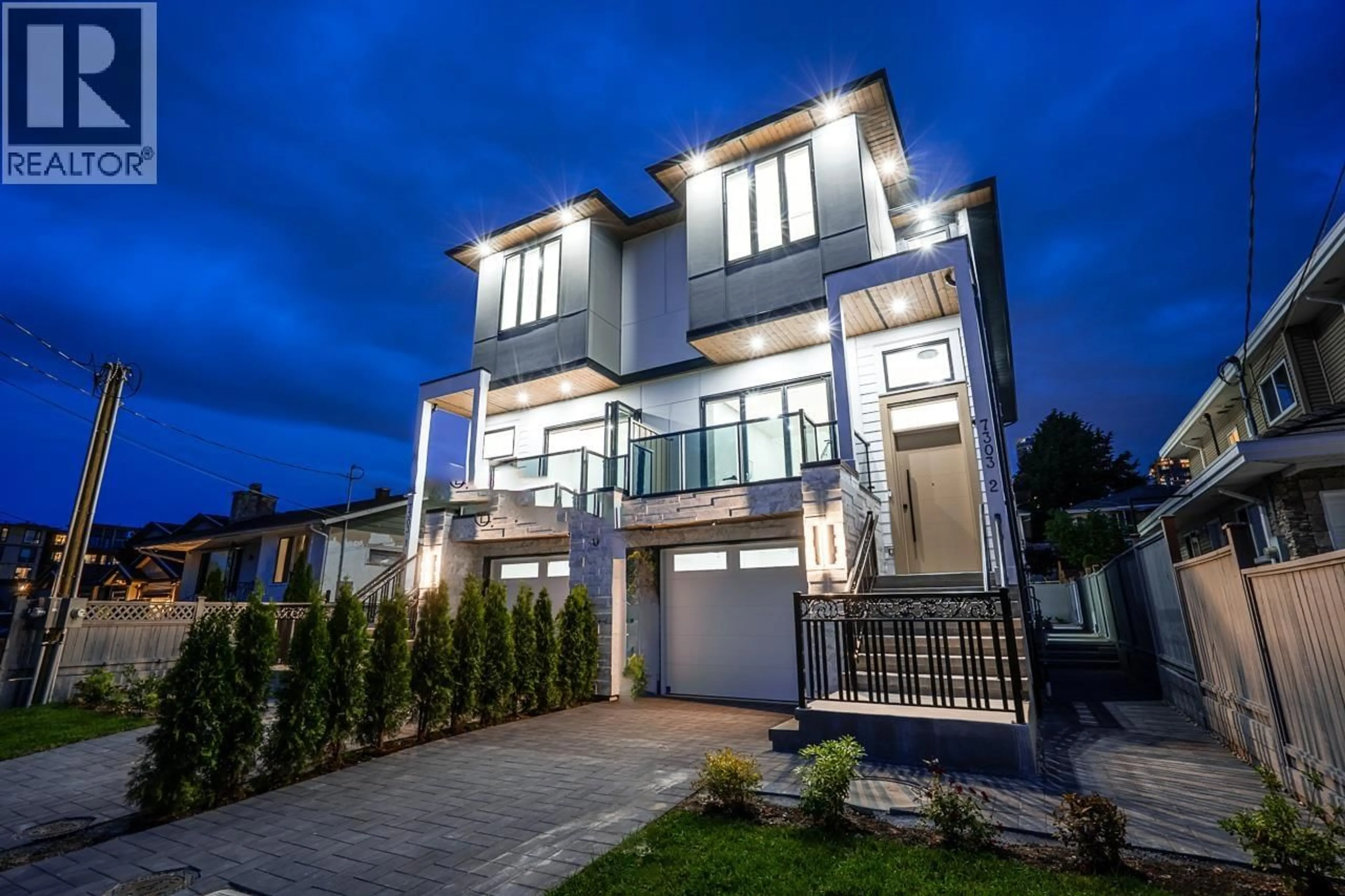 Home with brick exterior material, street for 2 - 7303 14TH AVENUE, Burnaby British Columbia V3N1Z5