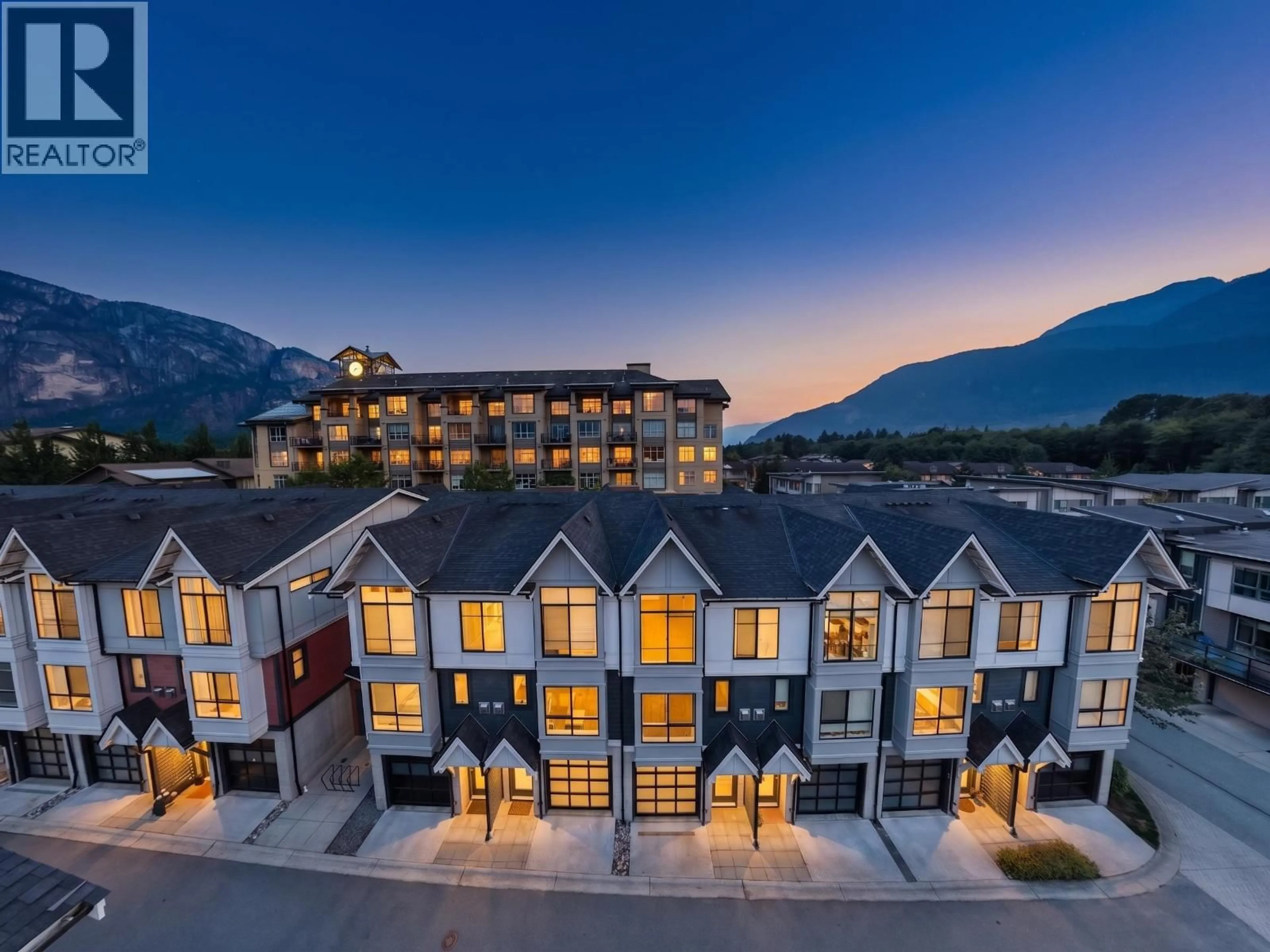 A pic from outside/outdoor area/front of a property/back of a property/a pic from drone, mountain view for 1210 GRANITE DRIVE, Squamish British Columbia V8B0V9