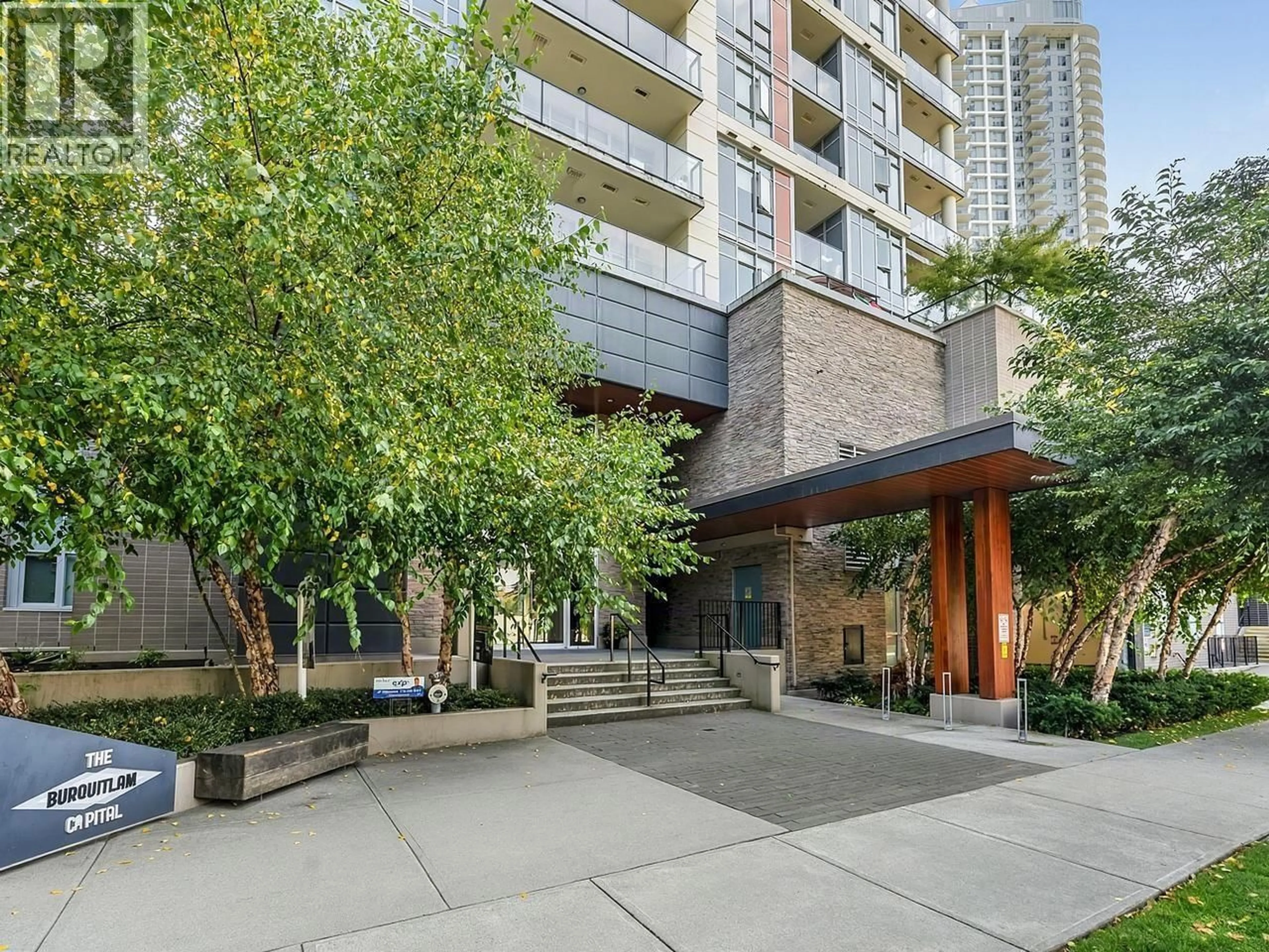 Patio, street for 1202 - 691 NORTH ROAD, Coquitlam British Columbia V3J0H9