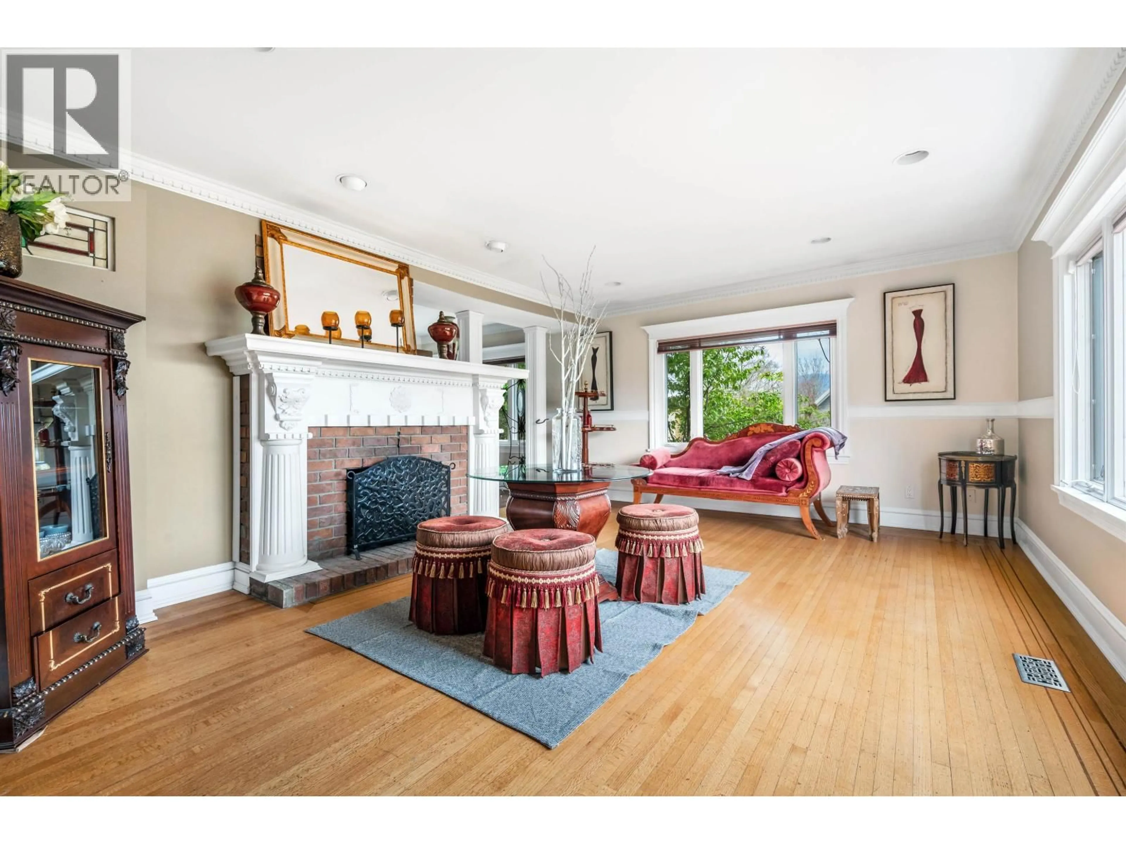 Living room with furniture, unknown for 4396 LOCARNO CRESCENT, Vancouver British Columbia V6R1G3