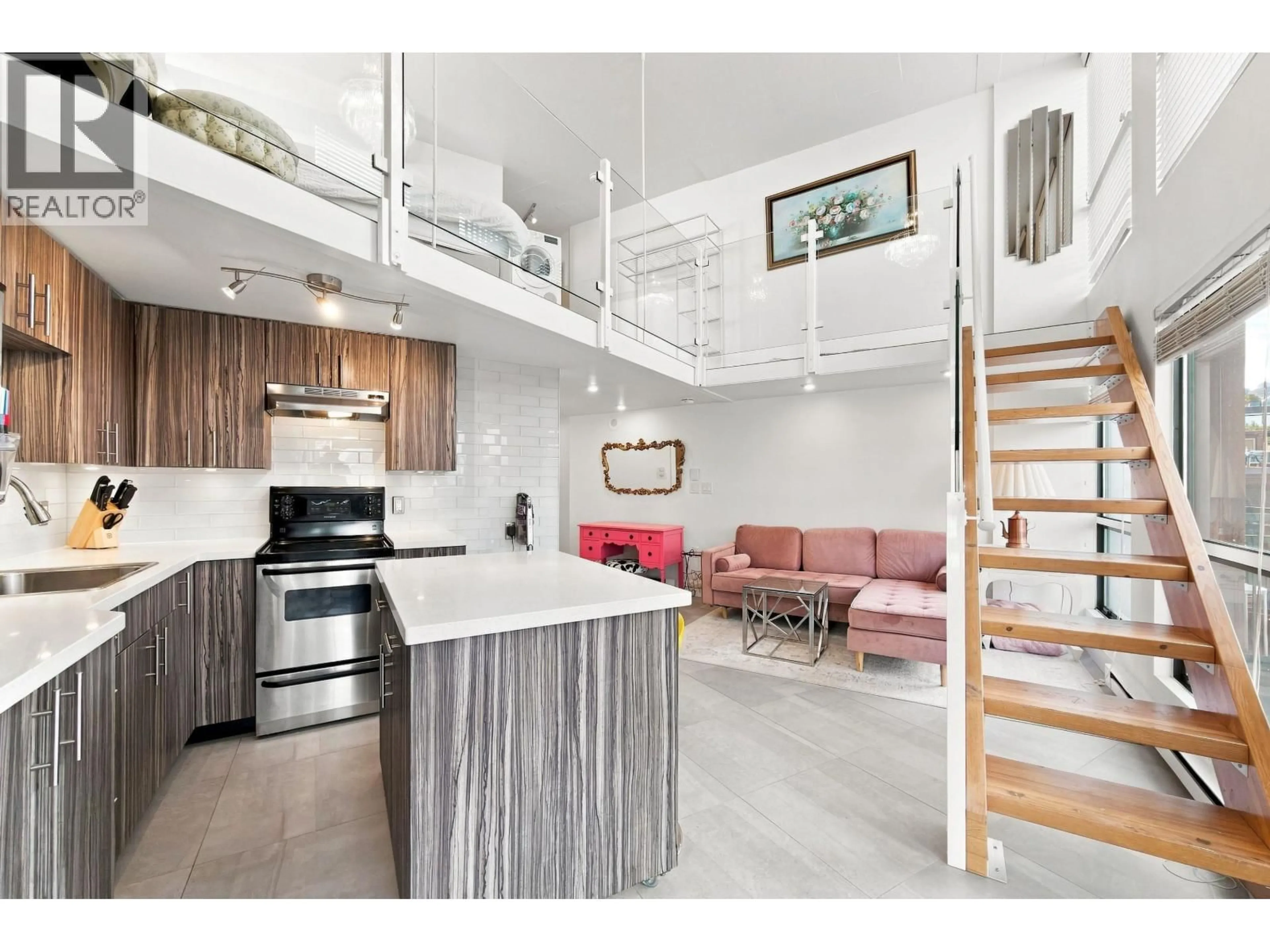 Open concept kitchen, unknown for 311 - 1 CORDOVA STREET, Vancouver British Columbia V6A4H3
