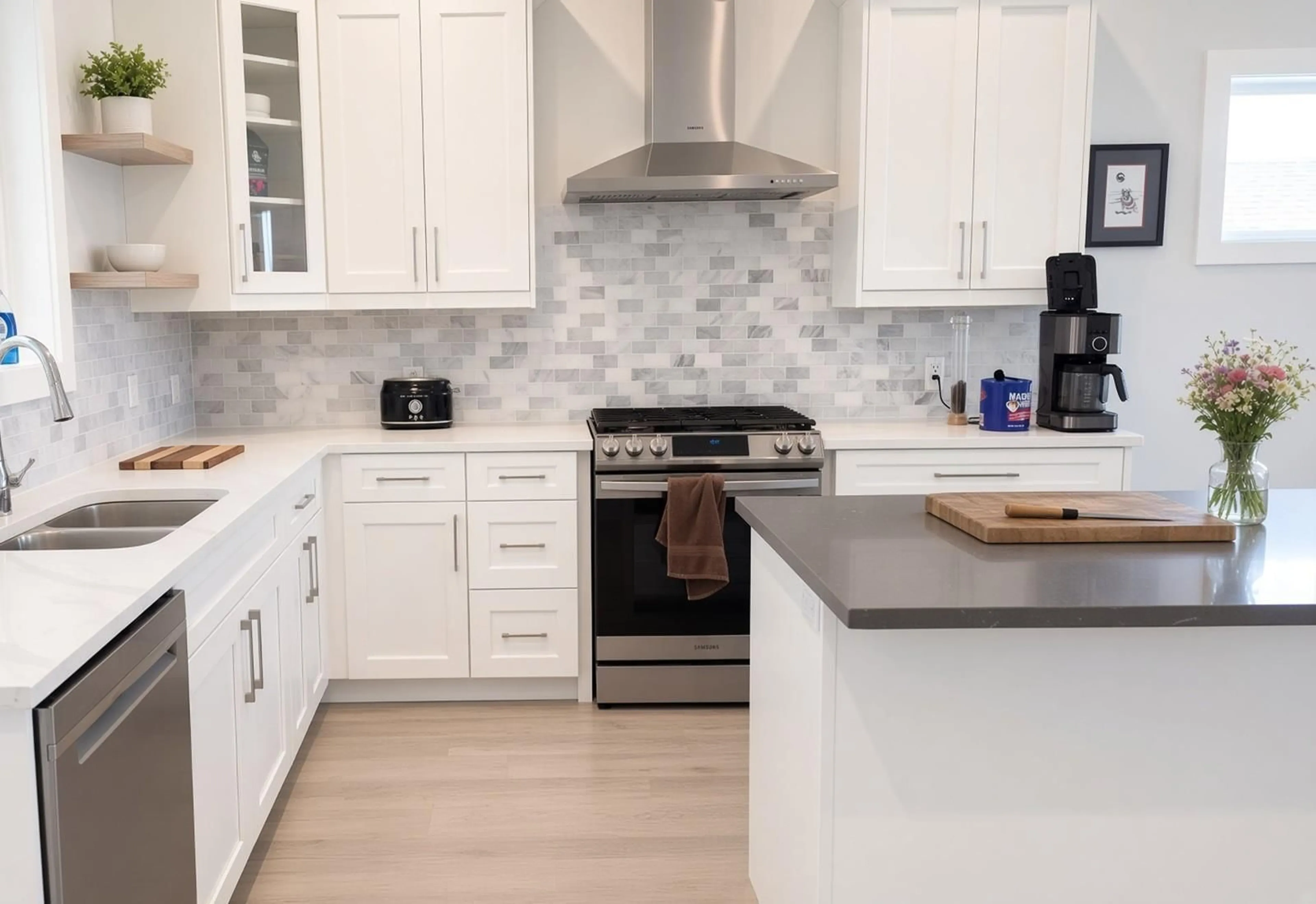 Contemporary kitchen, unknown for 5319 GOLDSPRING PLACE, Chilliwack British Columbia V2R3Y3