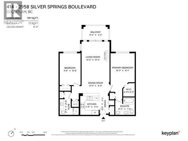 414 - 2958 SILVER SPRING BOULEVARD, Coquitlam 2