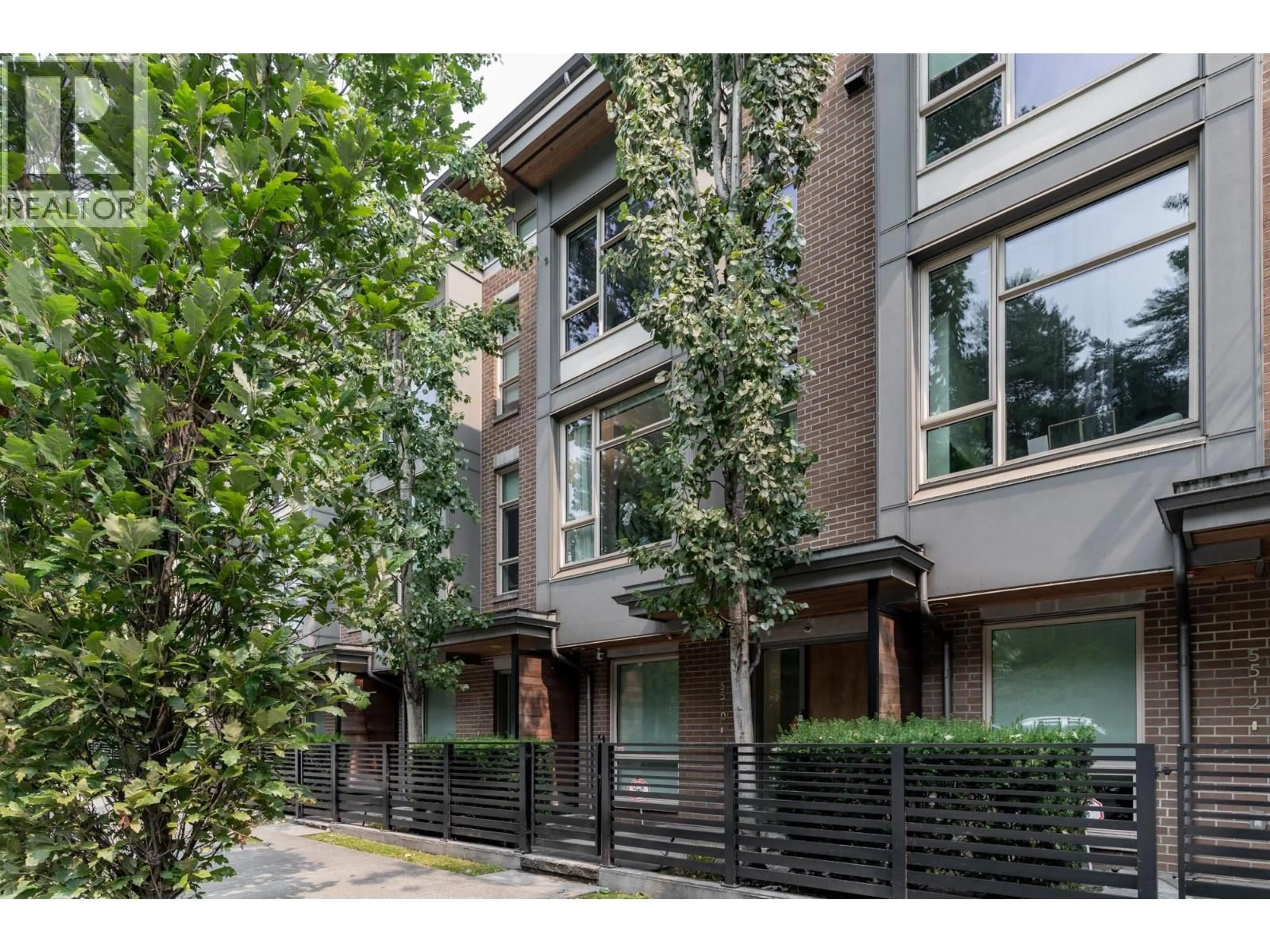 Home with brick exterior material, street for 5510 OAK STREET, Vancouver British Columbia V6M2V6