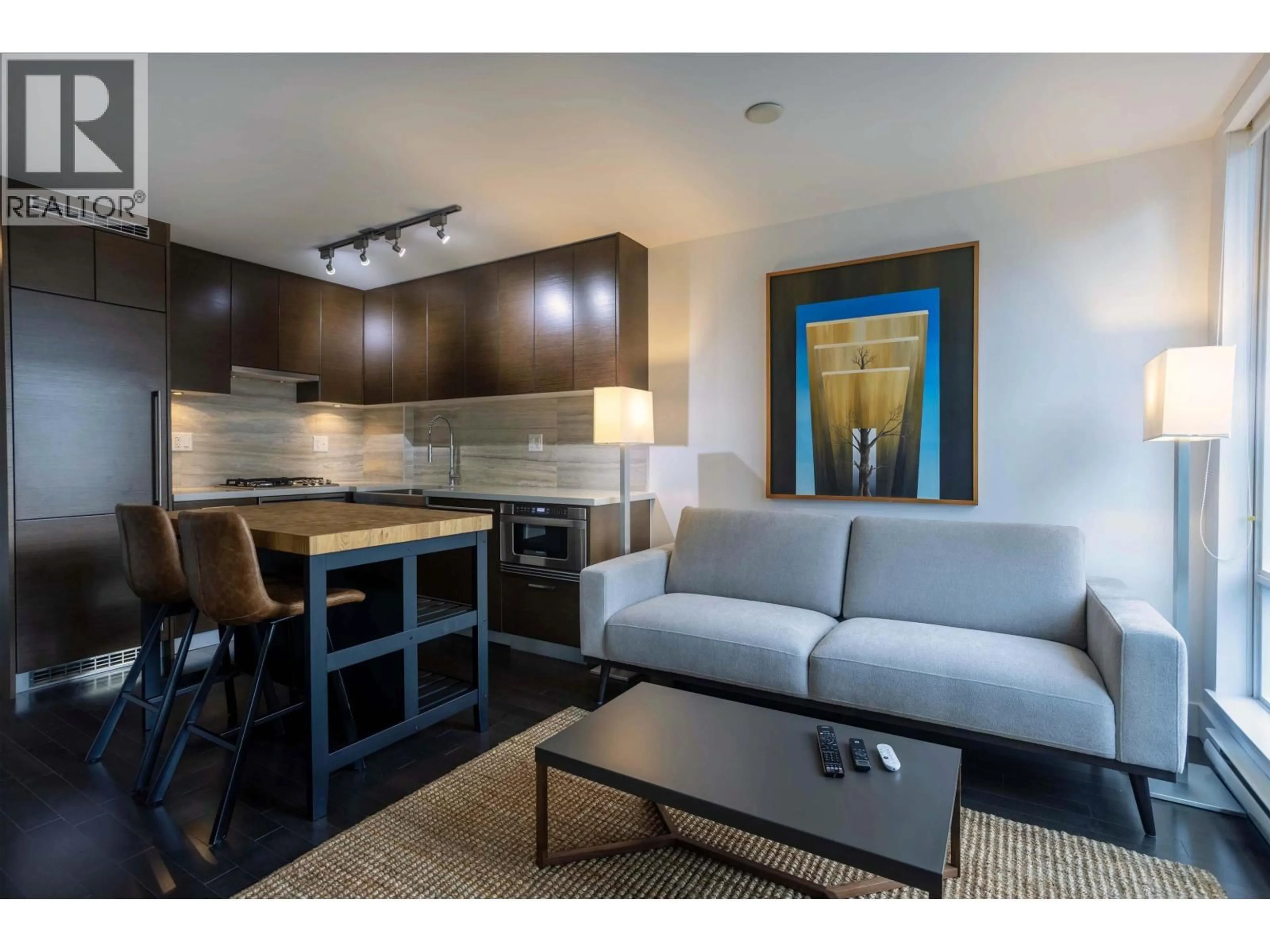 Living room with furniture, unknown for 906 - 535 SMITHE STREET, Vancouver British Columbia V6B0H2