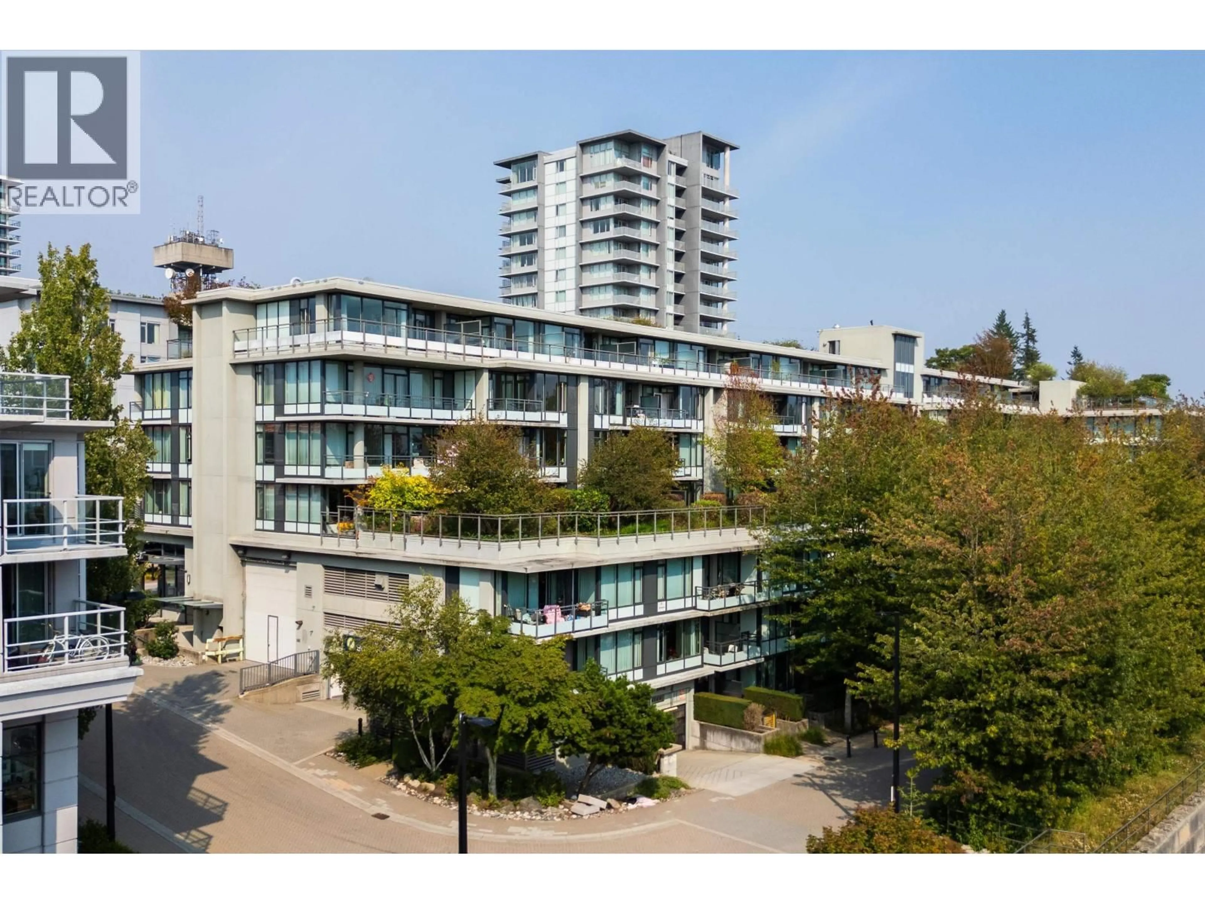 A pic from outside/outdoor area/front of a property/back of a property/a pic from drone, city buildings view from balcony for 635 - 9009 CORNERSTONE MEWS, Burnaby British Columbia V5A0B9