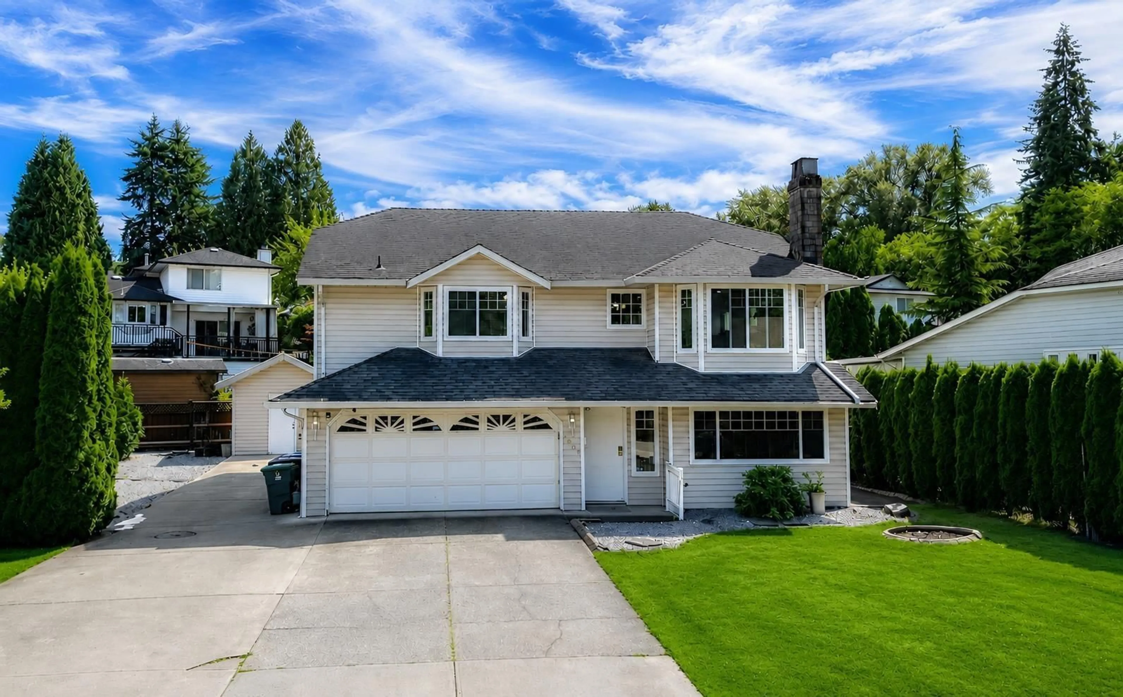 Home with vinyl exterior material, street for 7869 143A STREET, Surrey British Columbia V3W9W5
