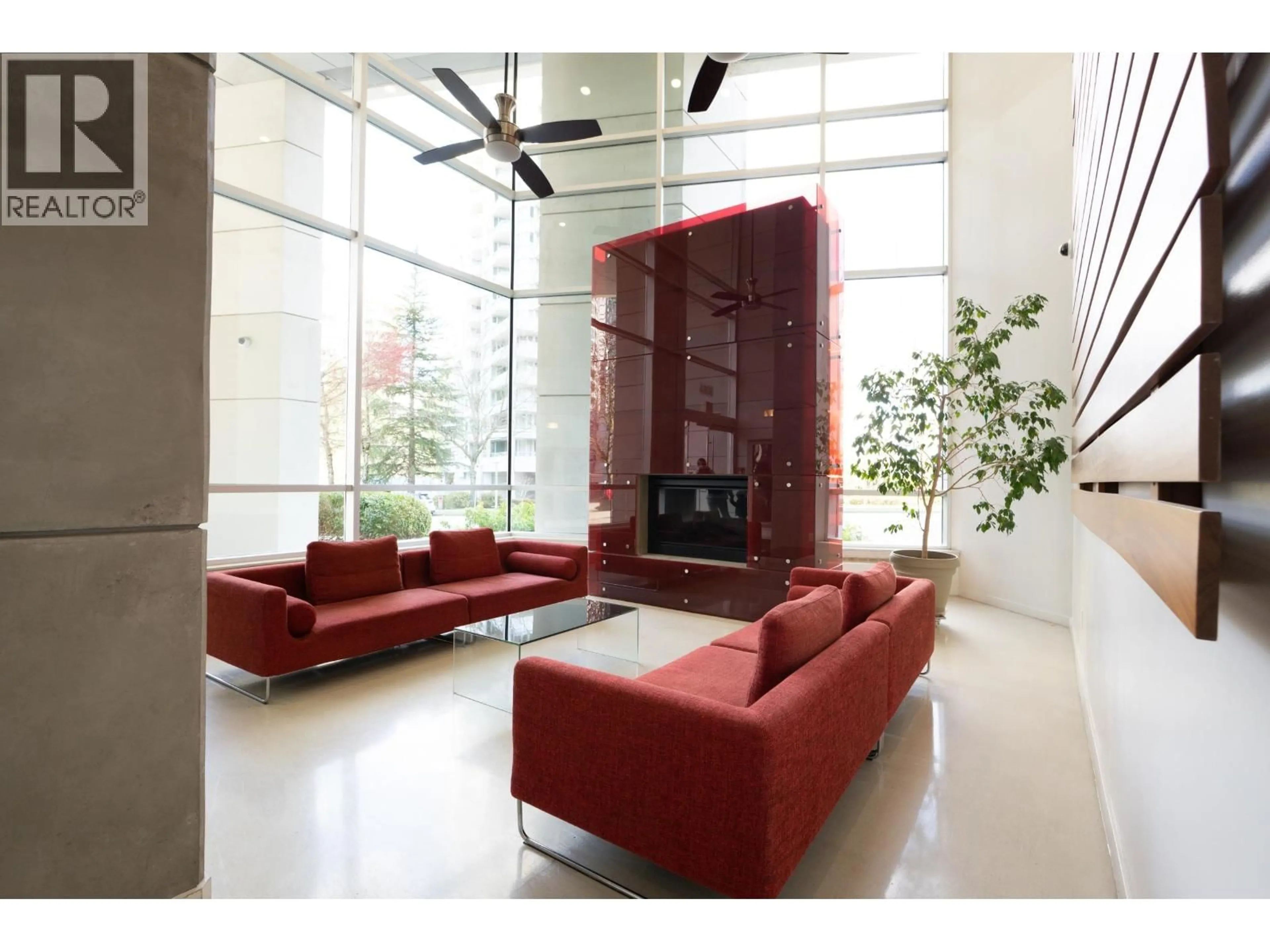 Lobby for 2107 - 4808 HAZEL STREET, Burnaby British Columbia V5H0A2