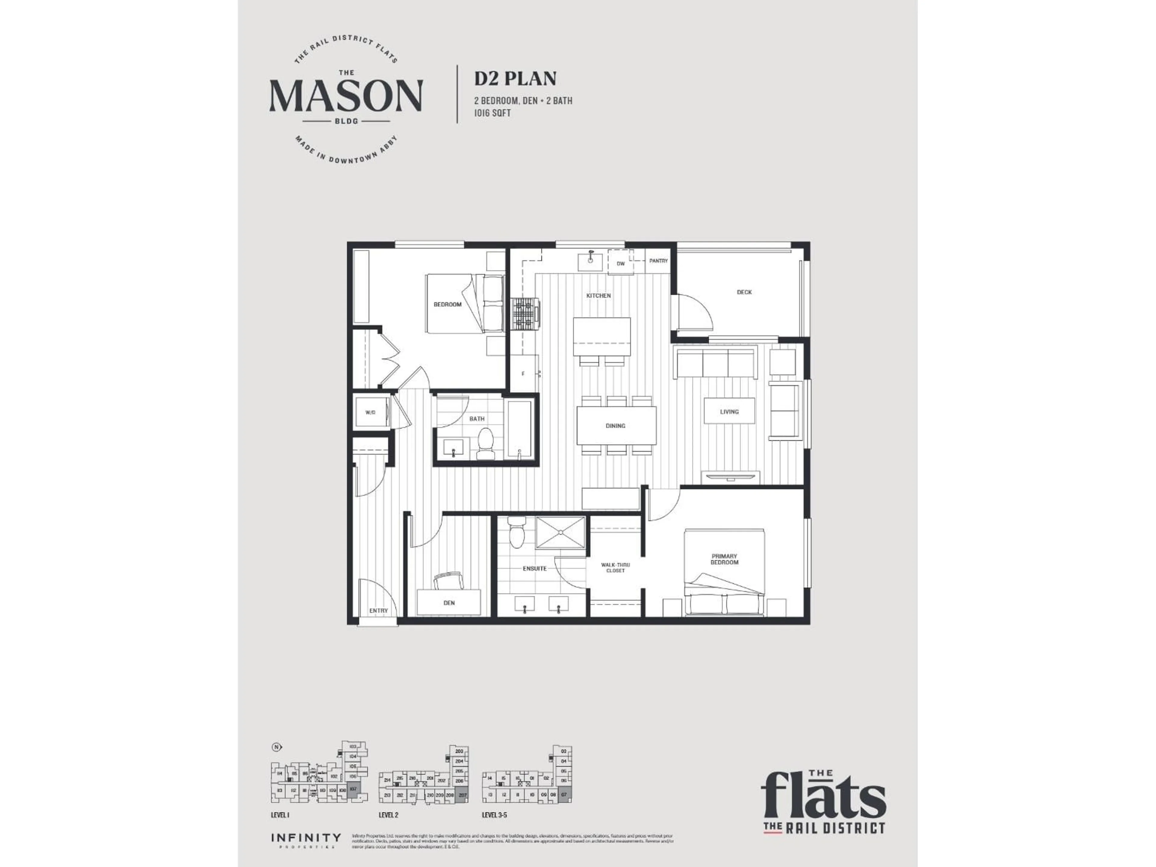 Floor plan for 207 - 2771 MONTROSE AVENUE, Abbotsford British Columbia V2S0R2