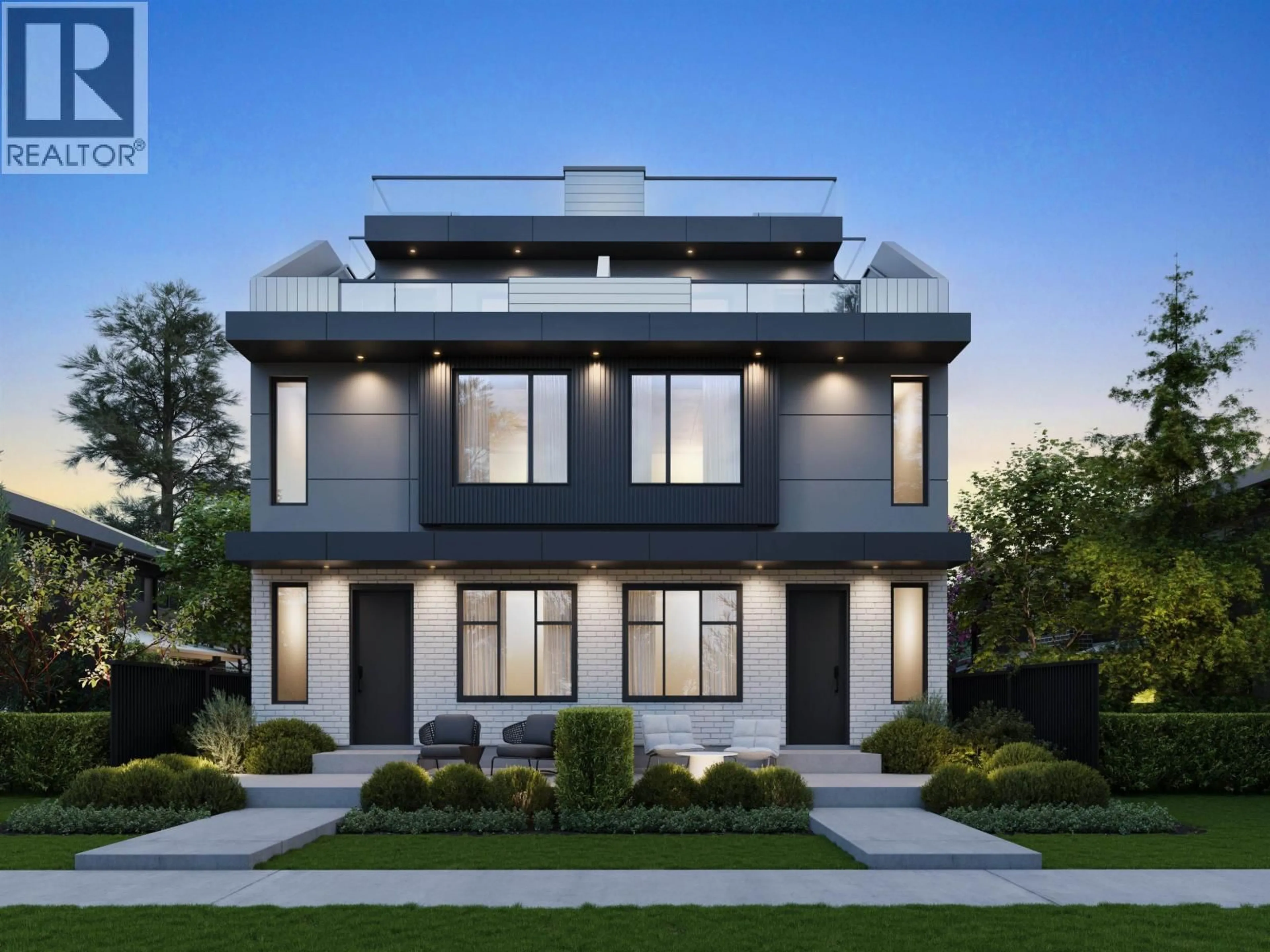 Home with vinyl exterior material, street for 1 - 6915 CULLODEN STREET, Vancouver British Columbia V5X4J6