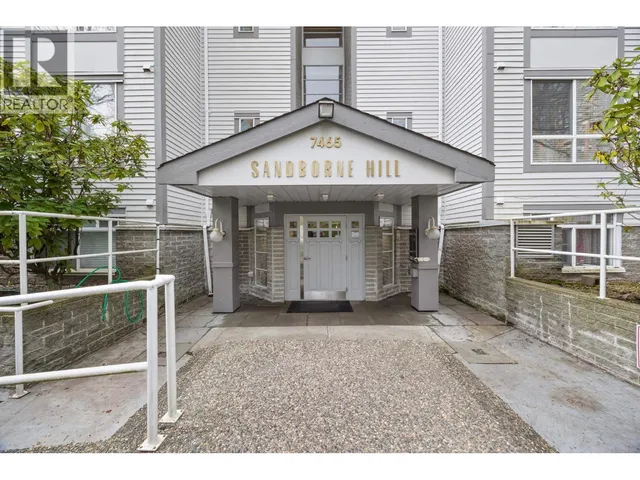 205 - 7465 SANDBORNE AVENUE, Burnaby