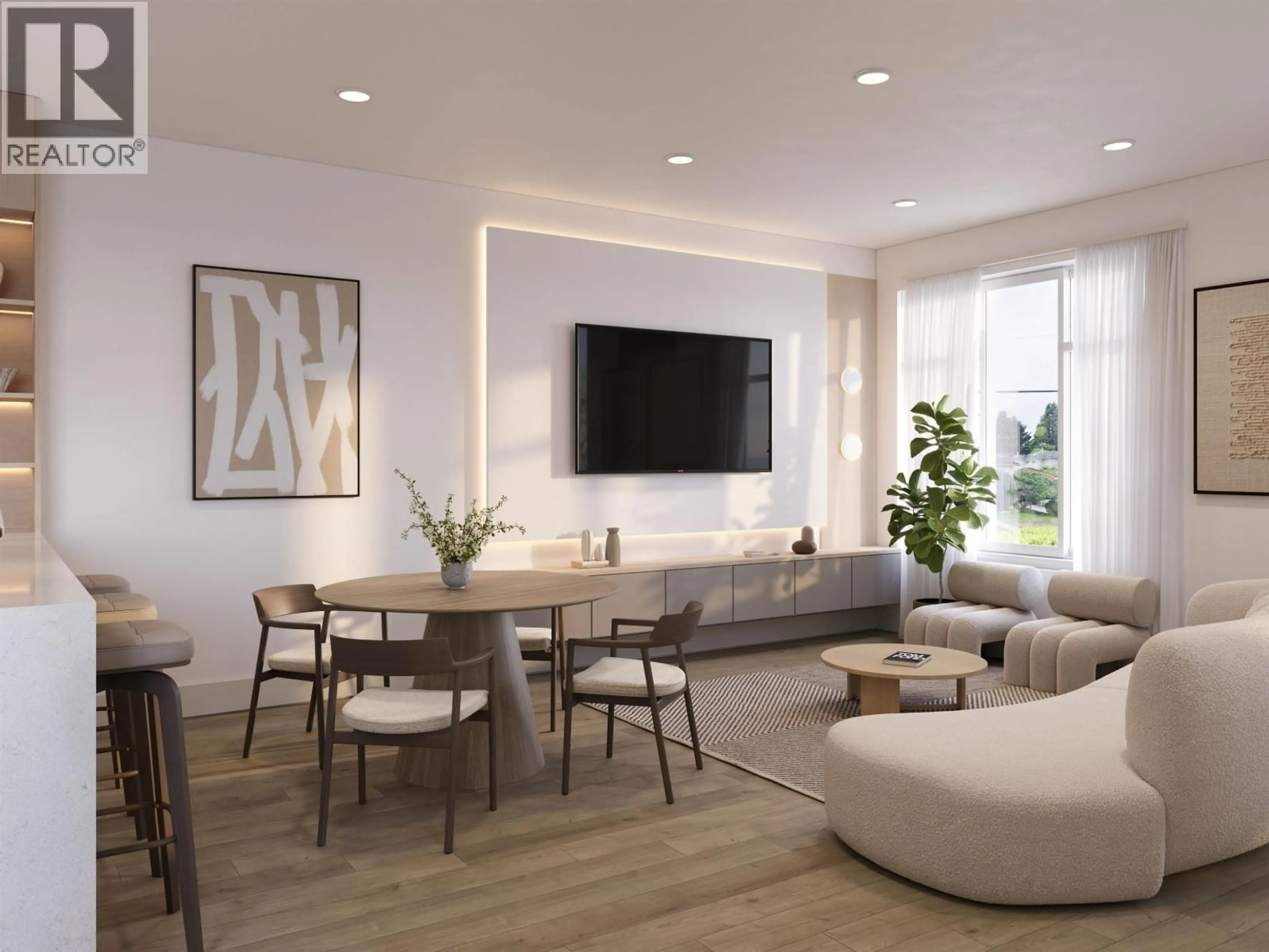 Living room with furniture, unknown for 3 - 6915 CULLODEN STREET, Vancouver British Columbia V5X4J6