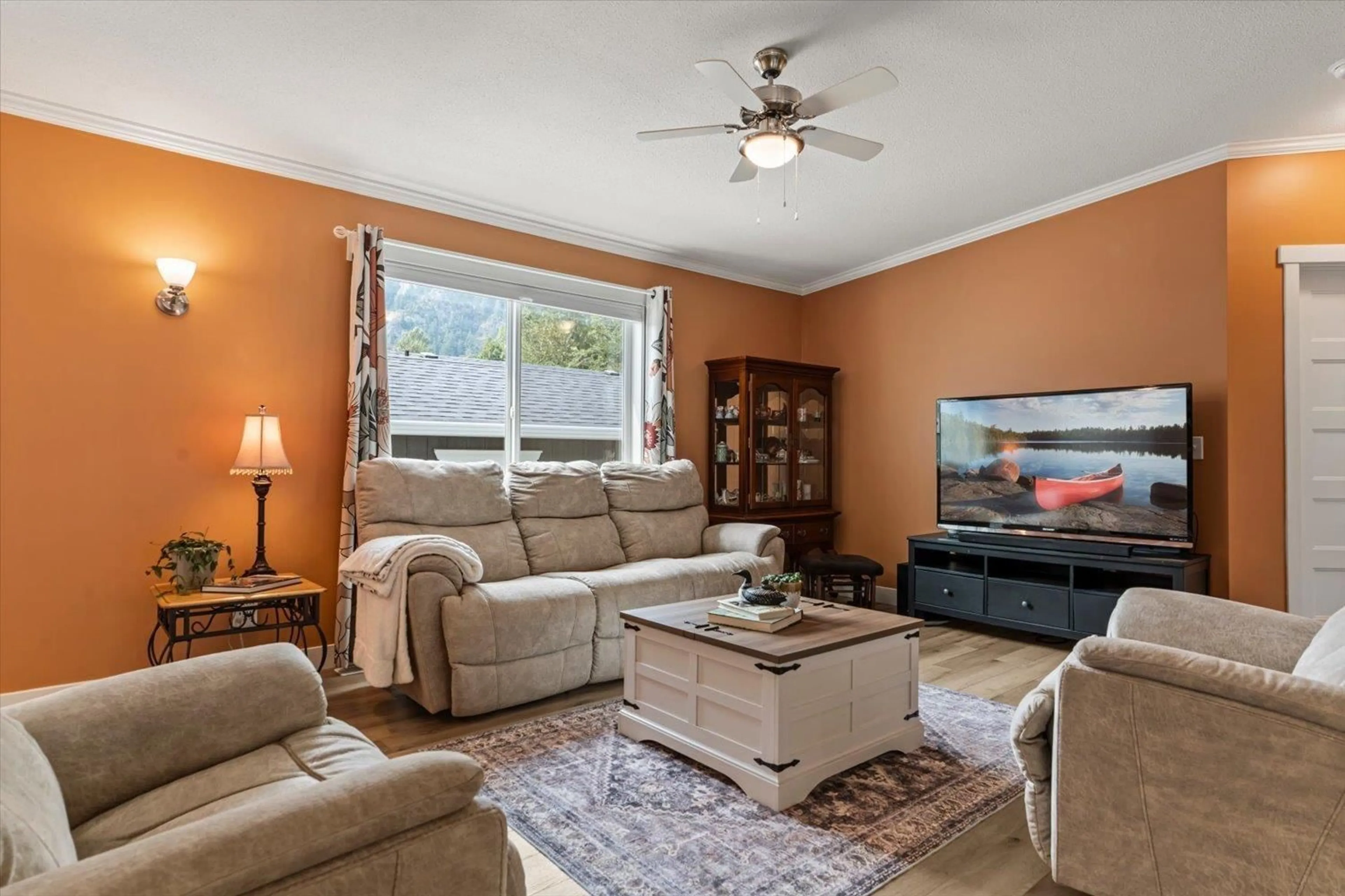 Living room with furniture, unknown for 36 - 59060 LOUGHEED HIGHWAY, Agassiz British Columbia V0X1L3