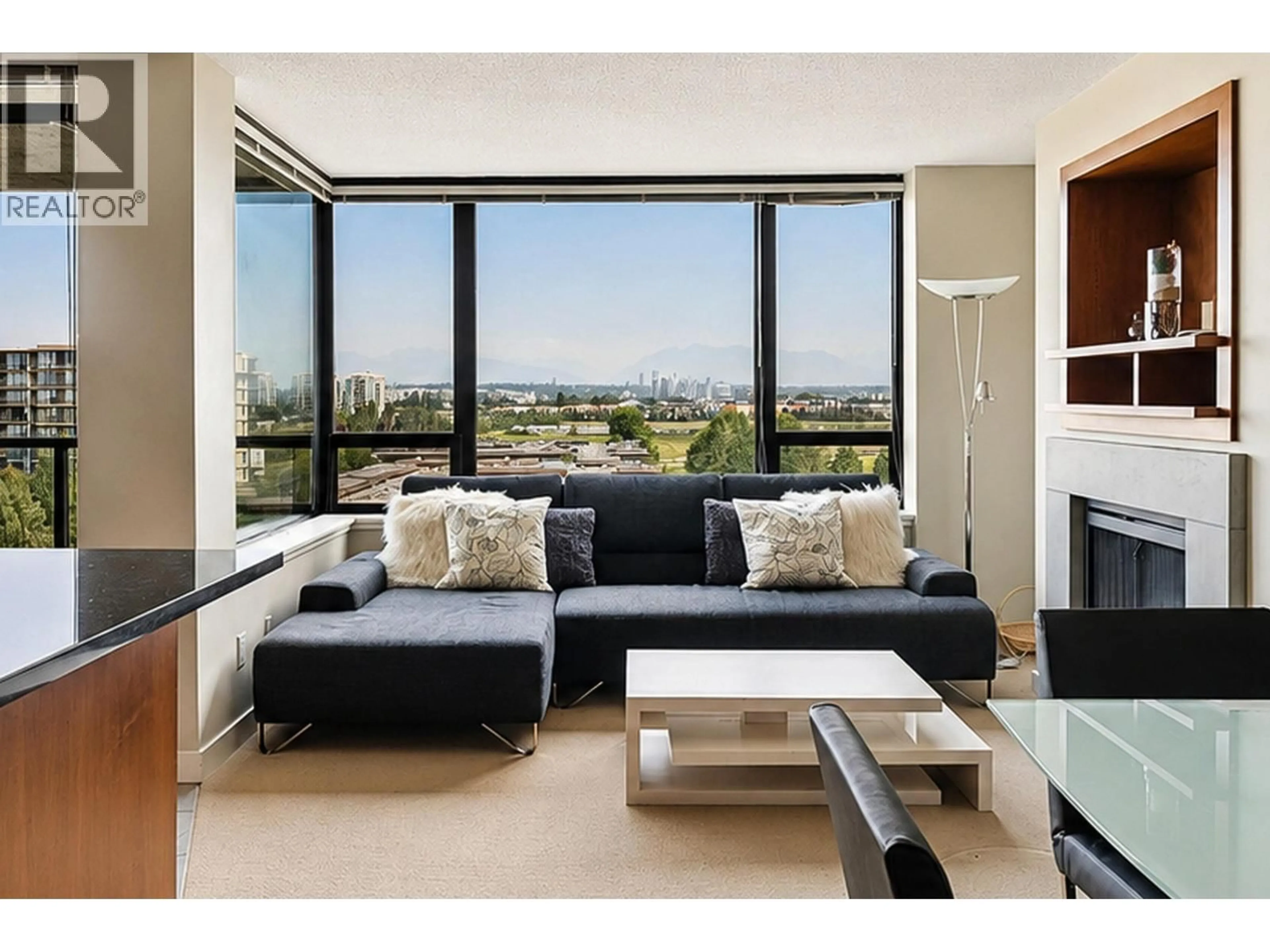 Living room with furniture, unknown for 1106 - 6233 KATSURA STREET, Richmond British Columbia V6Y4K1