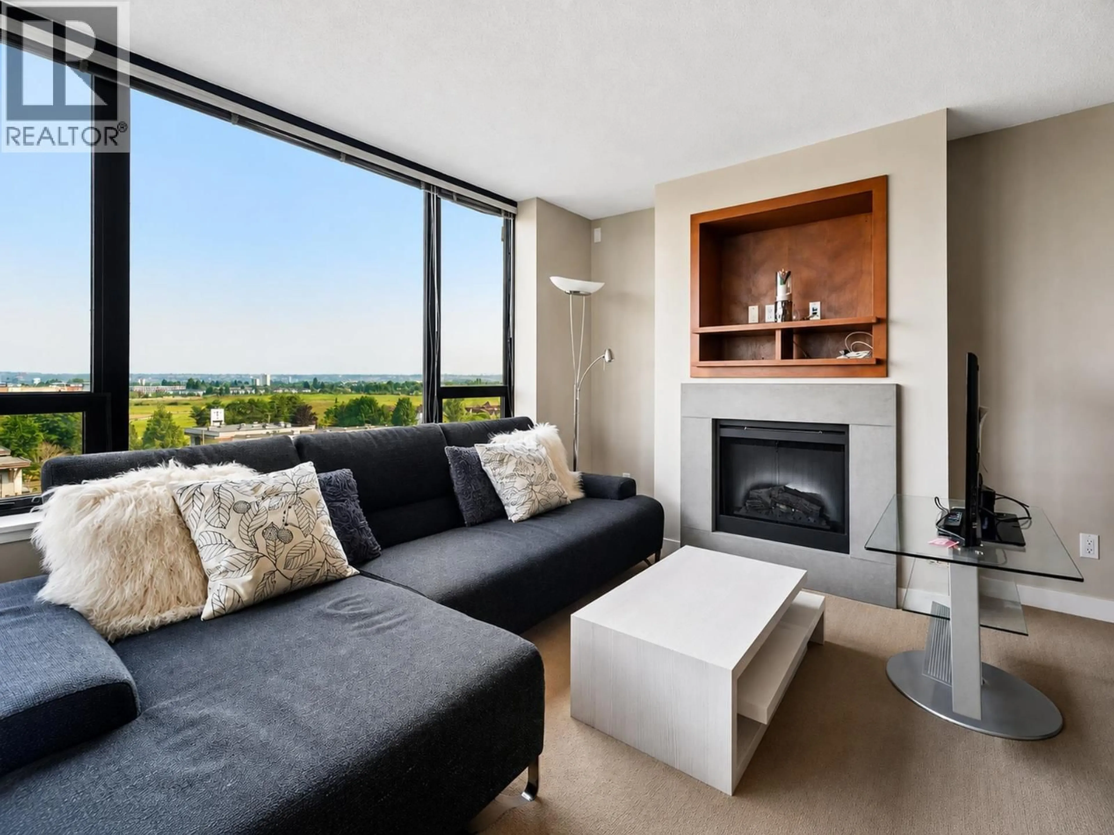 Living room with furniture, unknown for 1106 - 6233 KATSURA STREET, Richmond British Columbia V6Y4K1