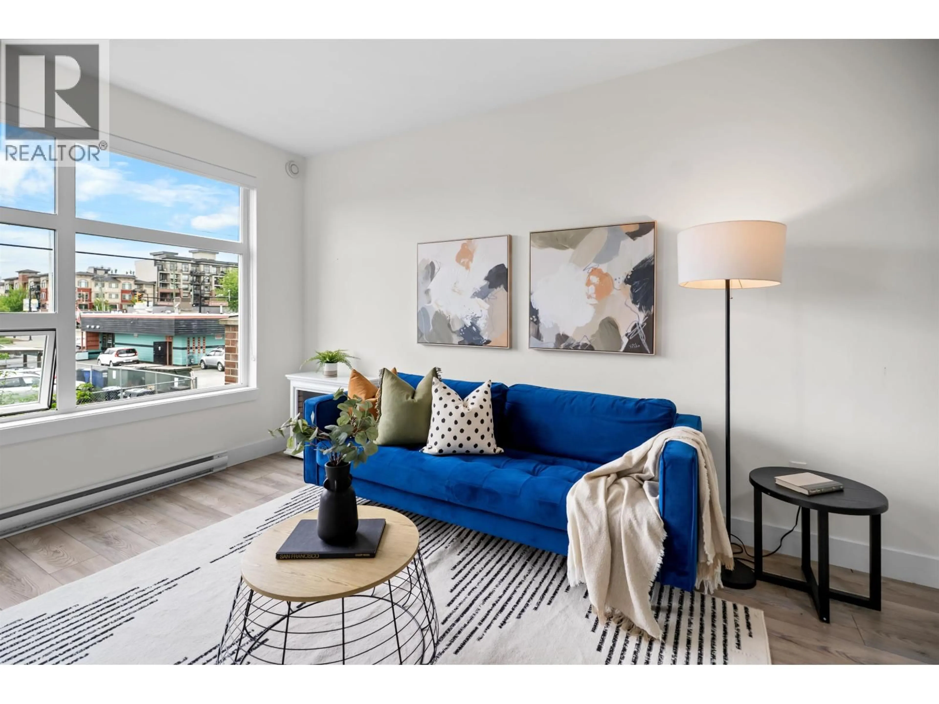 Living room with furniture, unknown for 202 - 22577 ROYAL CRESCENT, Maple Ridge British Columbia V2X2M2