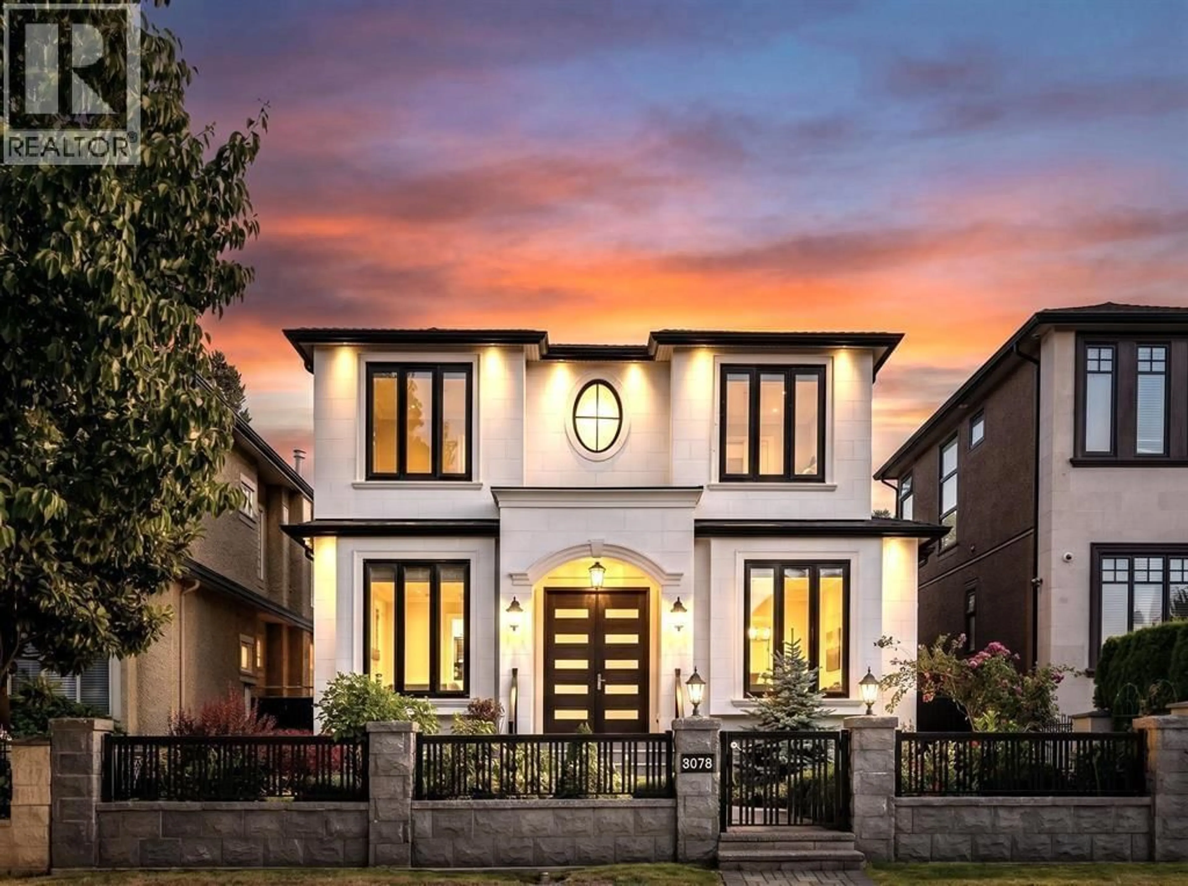 Home with brick exterior material, street for 3078 20TH AVENUE, Vancouver British Columbia V6L1H8