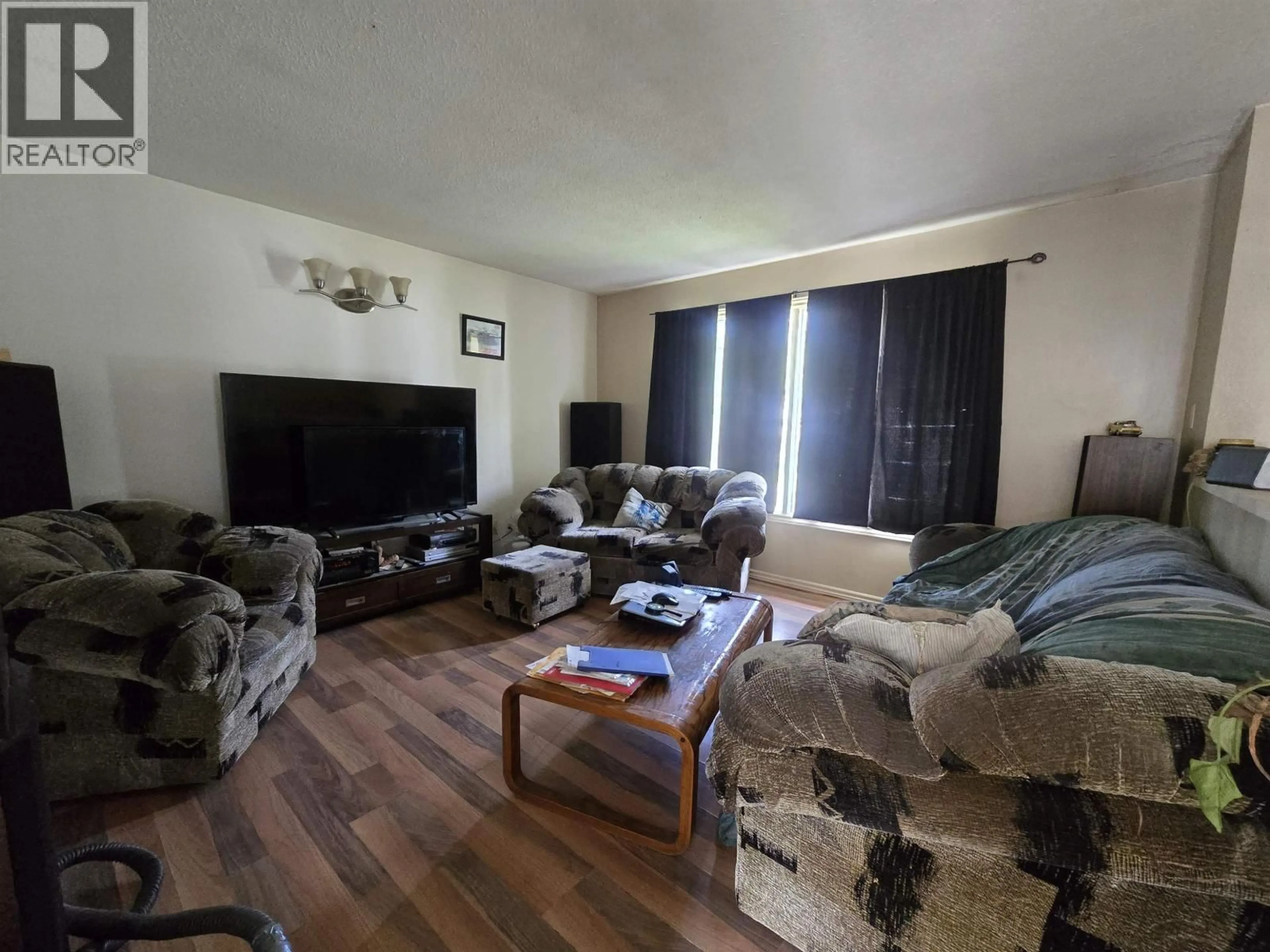 Living room with furniture, unknown for 1345 DIEFENBAKER DRIVE, Prince George British Columbia V2L4H6
