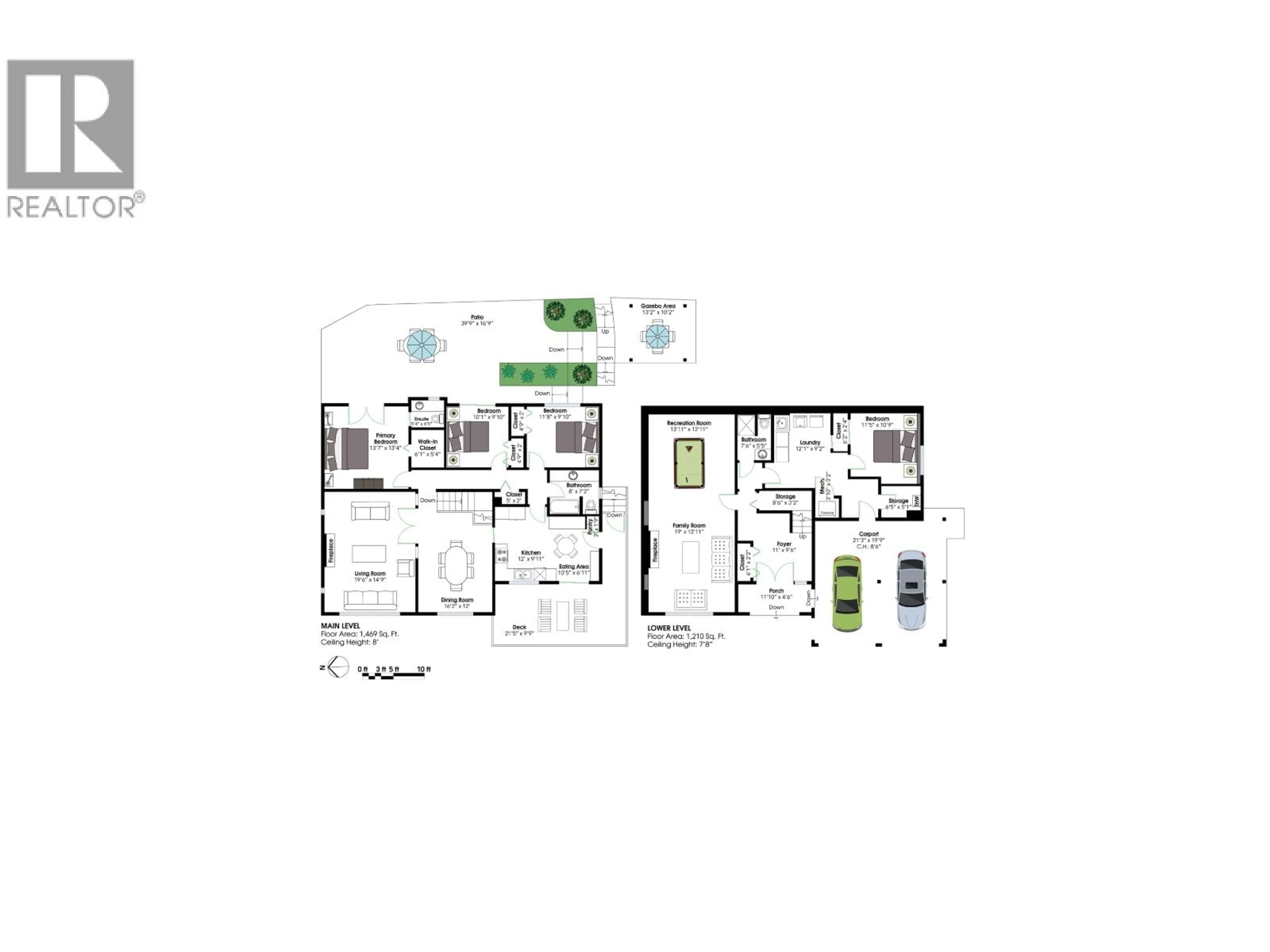 Floor plan for 704 MAURELLE COURT, North Vancouver British Columbia V7R2M1